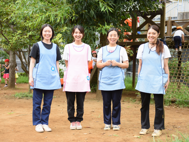 「職員にとって就職してよかったと思える保育園」