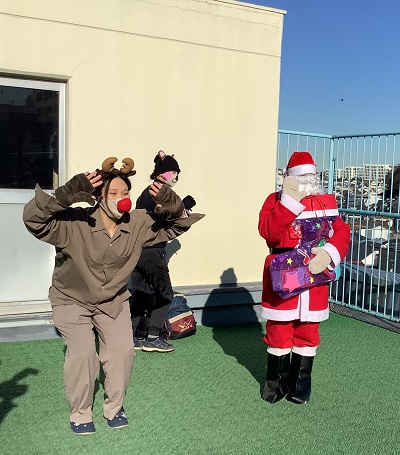 メリークリスマス、神ノ木保育園