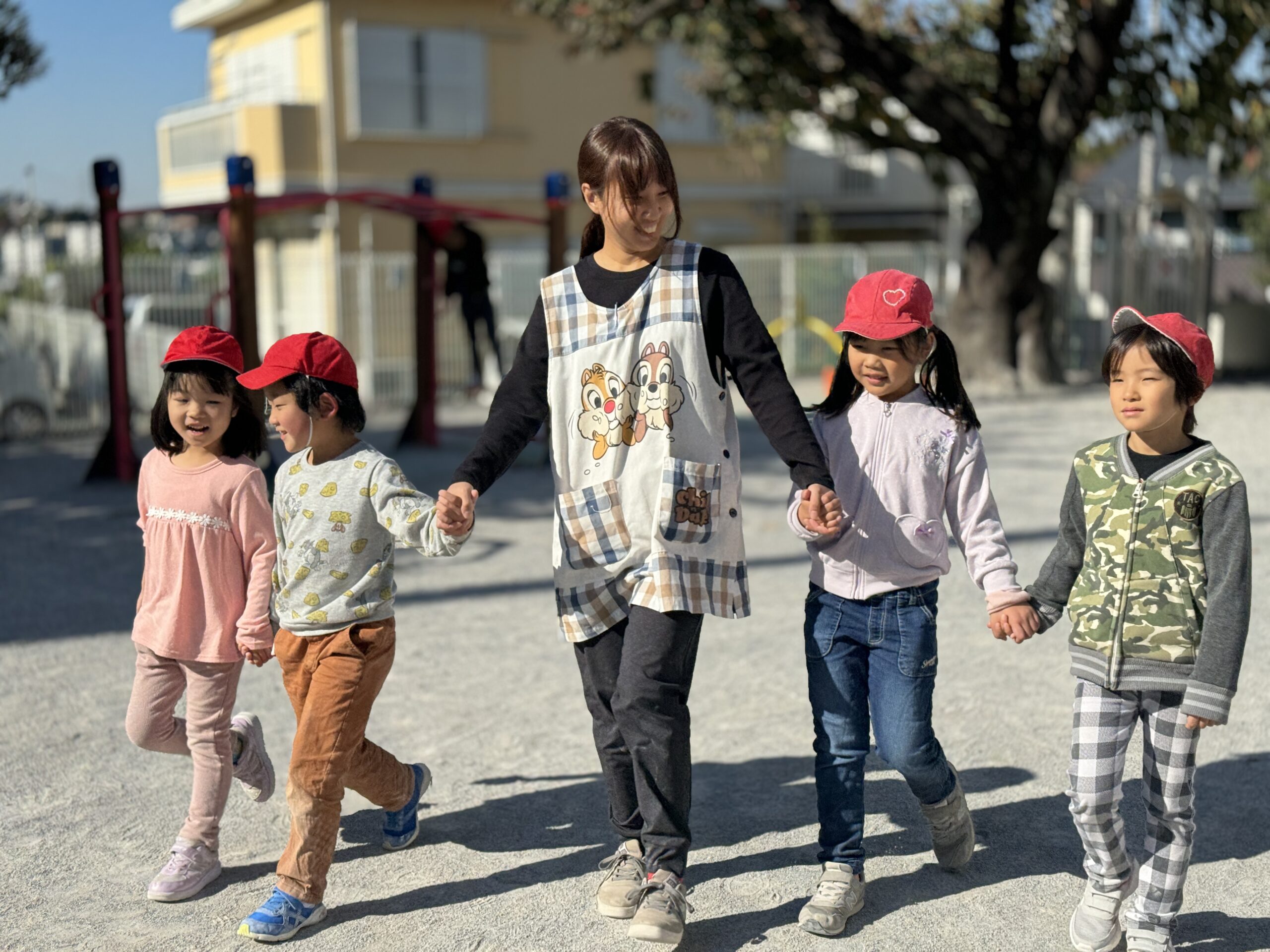 いつも子どもが まんなかで