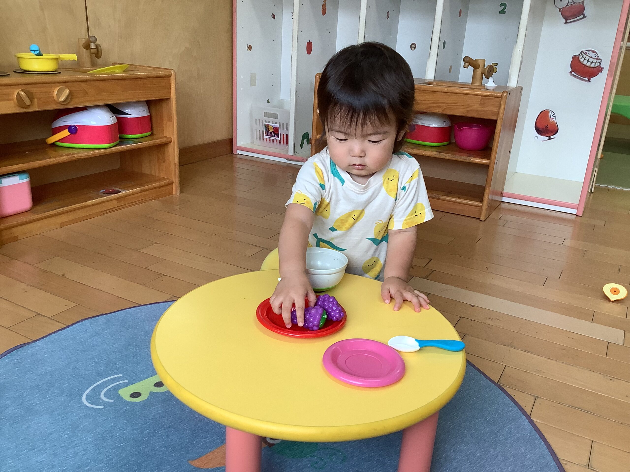 みんなでパーティー！？（1歳児）