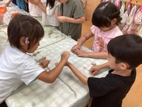アトリエ教室（粘土）