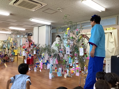 神ノ木保育園七夕お楽しみ会