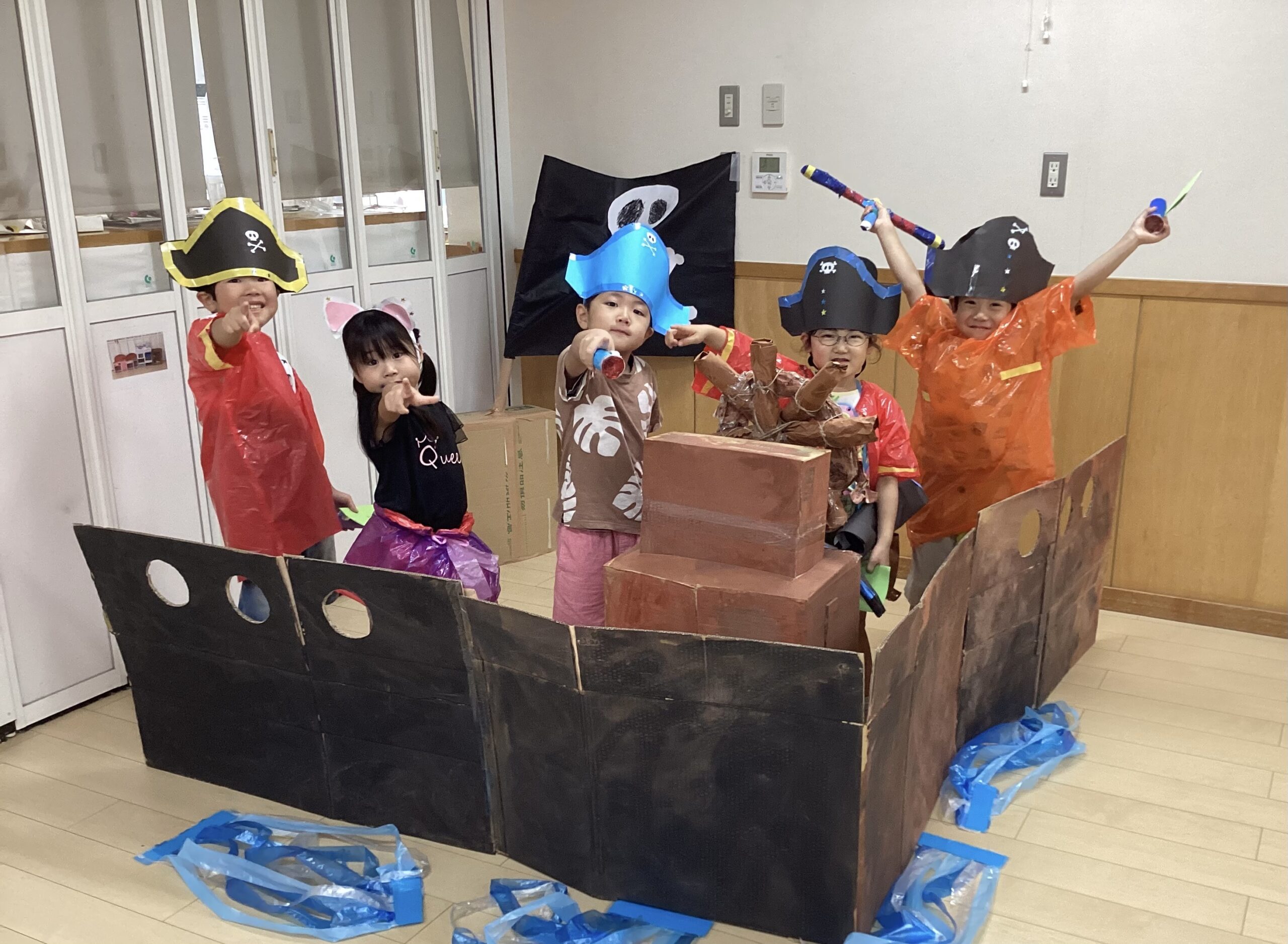 お楽しみ保育〜冒険に出よう！〜（5歳児）