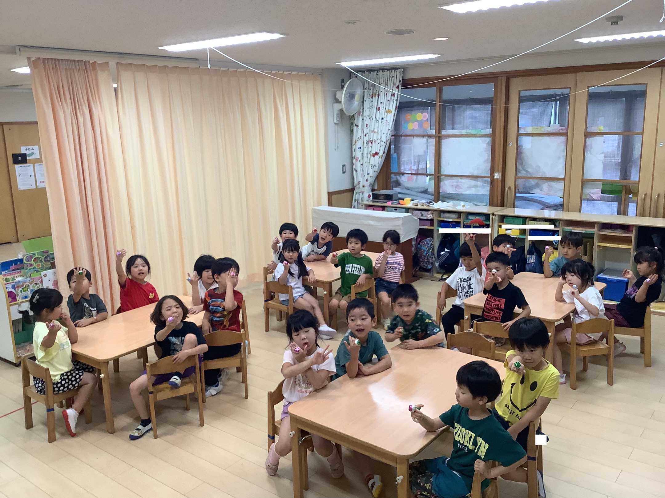お楽しみ保育〜冒険に出よう！パート2〜（5歳児）