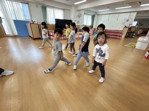 ダンスレッスン（3歳児）