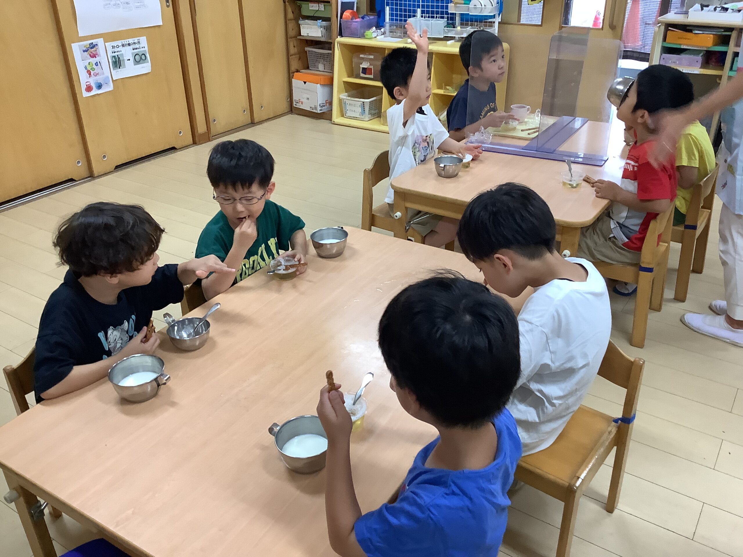 おいしい！たのしい！おやつの時間（5歳児）