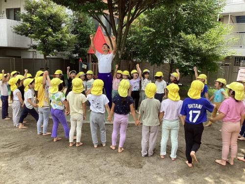 気持ちをひとつに（5歳児）※7月中旬実施