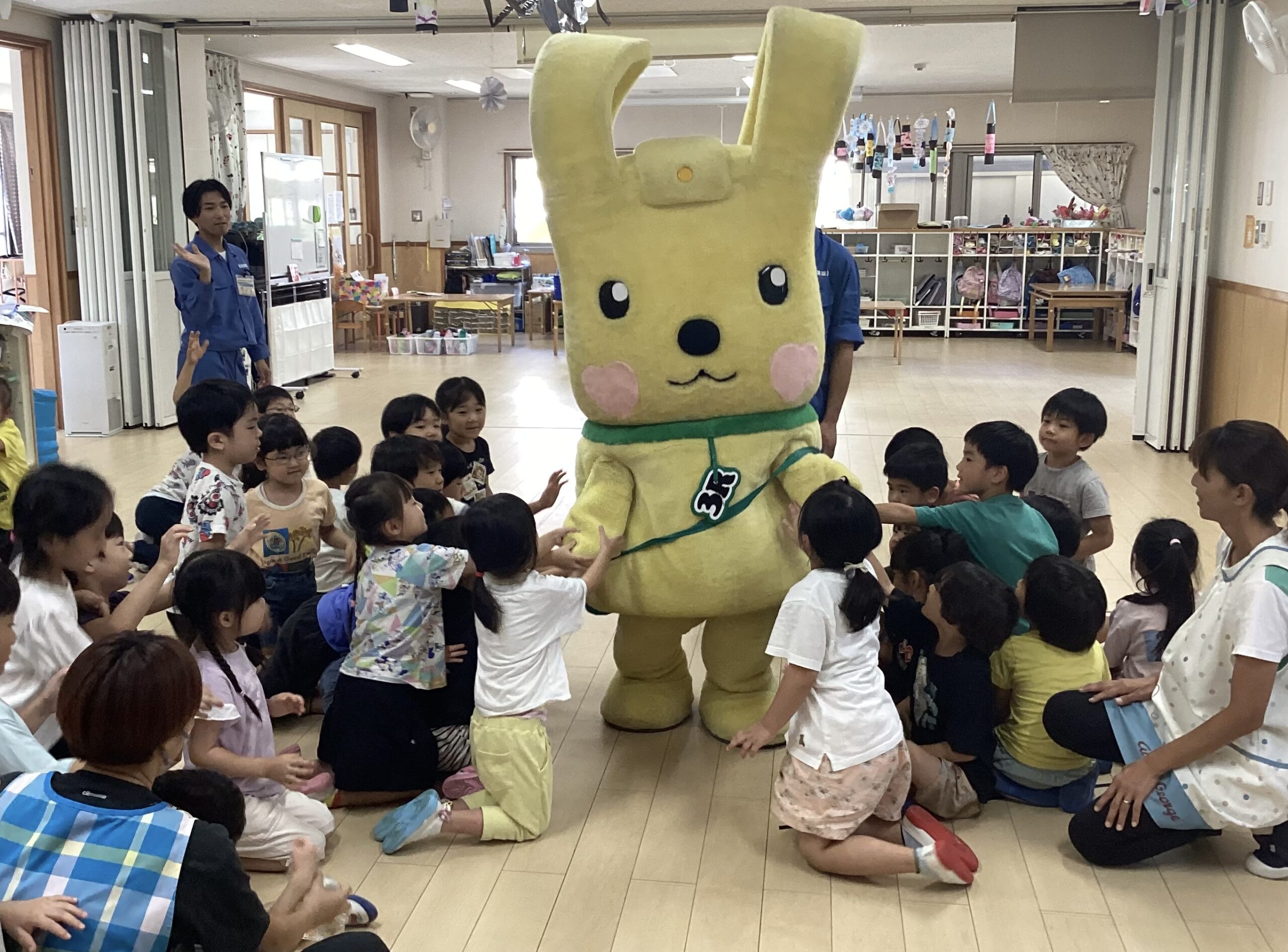 ゴミは分別！リサイクル！(1〜5歳児)