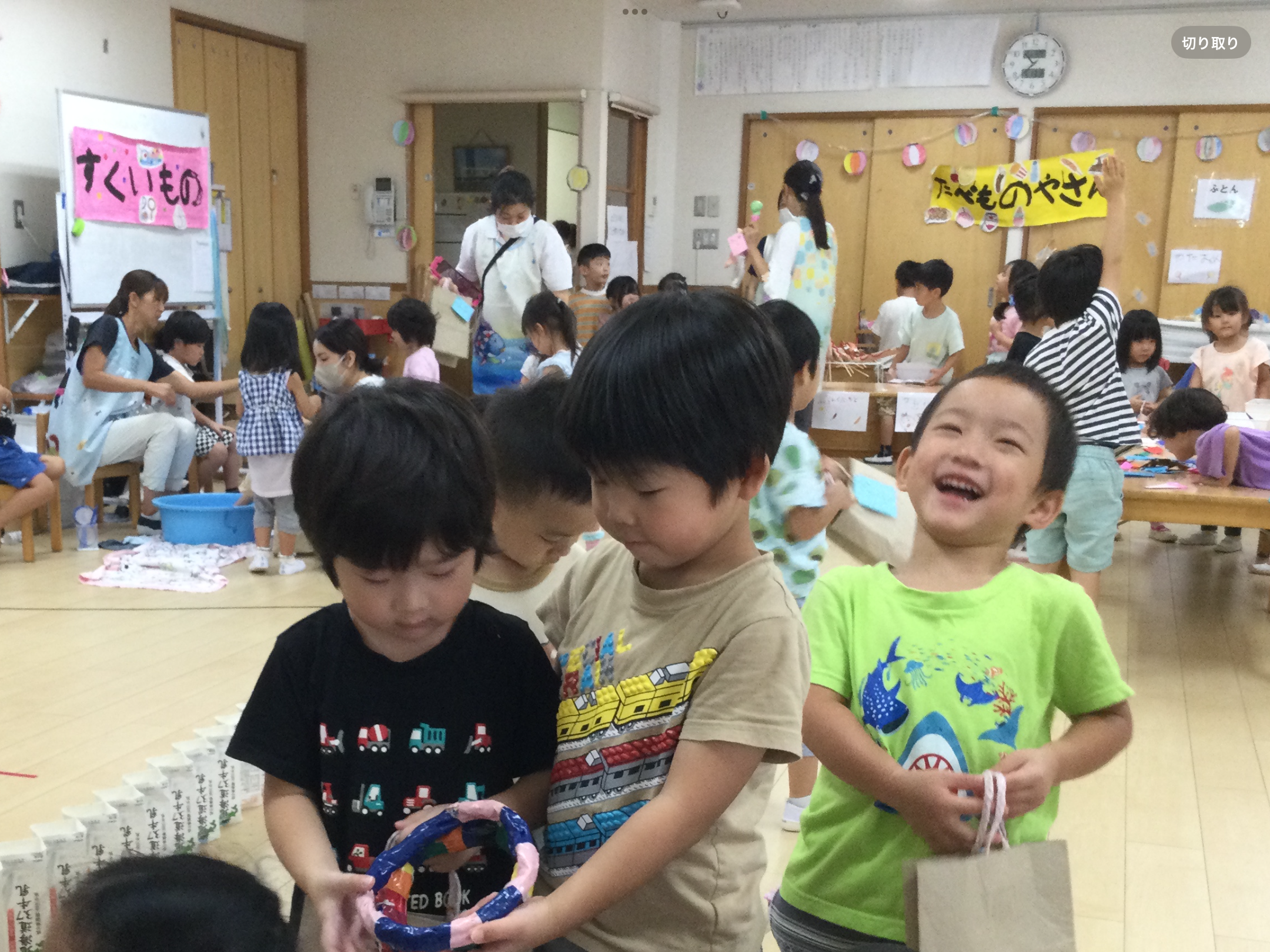 待ちに待ったお祭りDAY(全クラス)