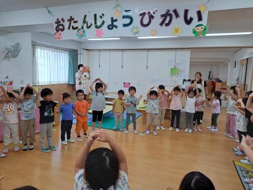 夏祭り、楽しかったね（幼児）