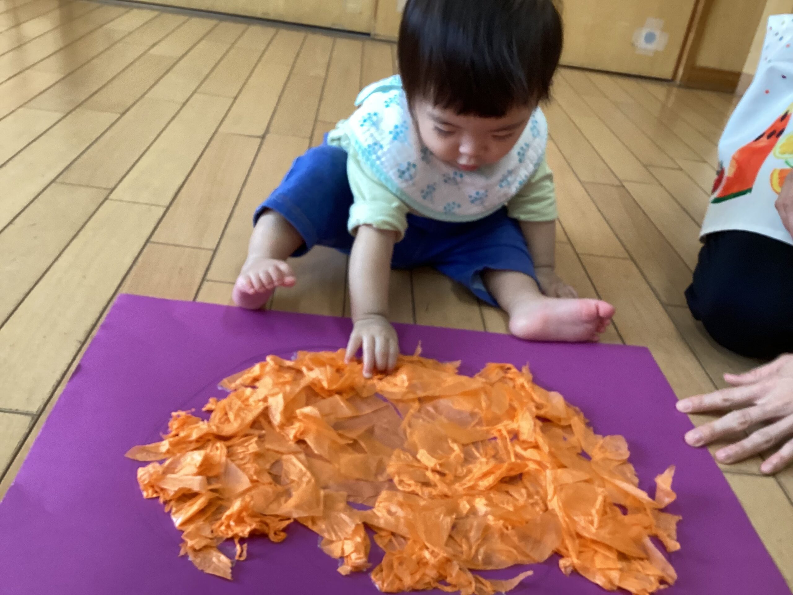 なにになるのかな？（0歳児）