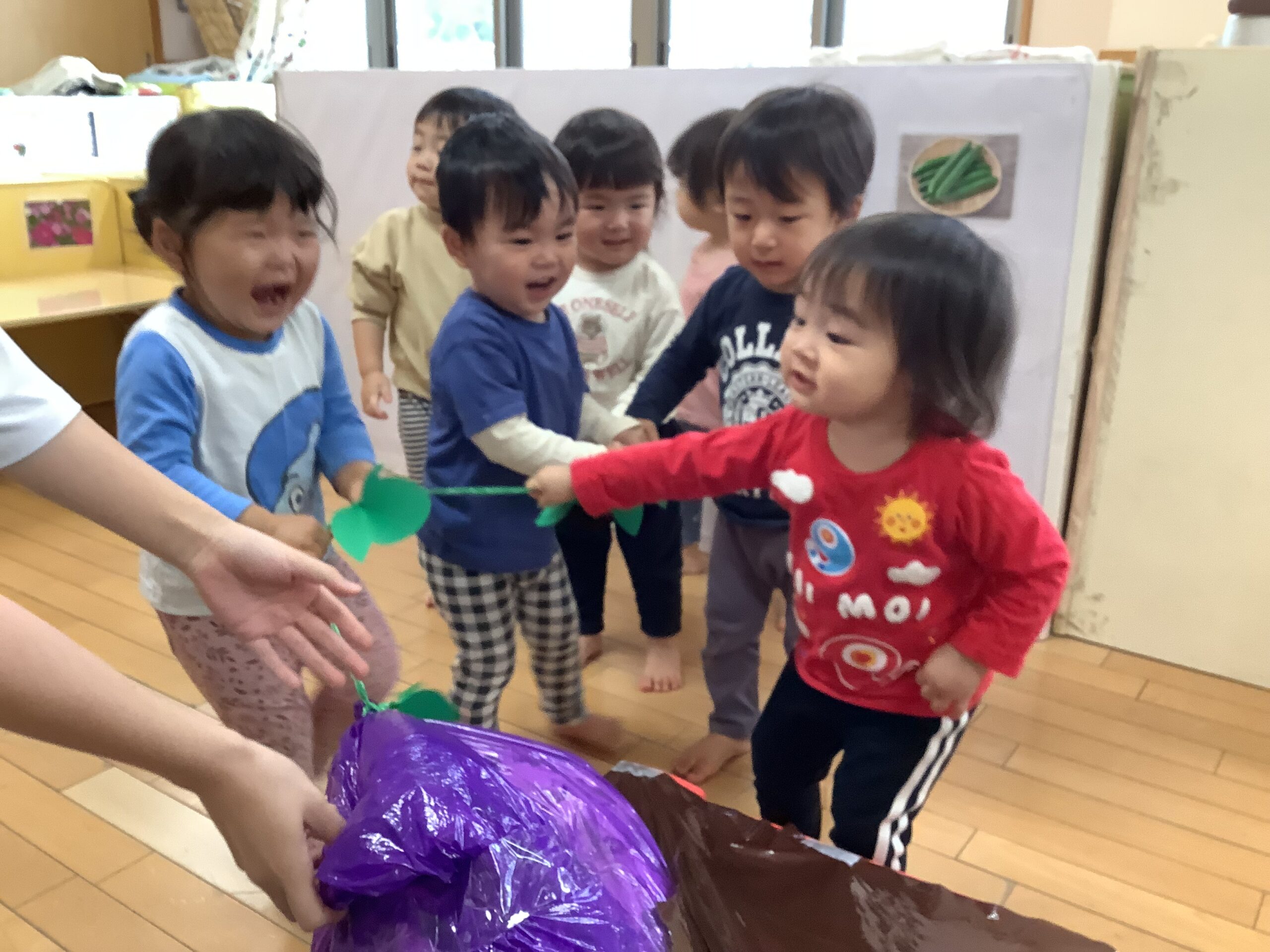 うんとこしょ（1歳児）