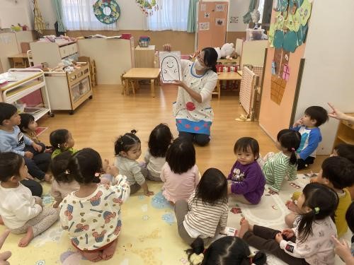 クリスマス誕生会（1歳児）