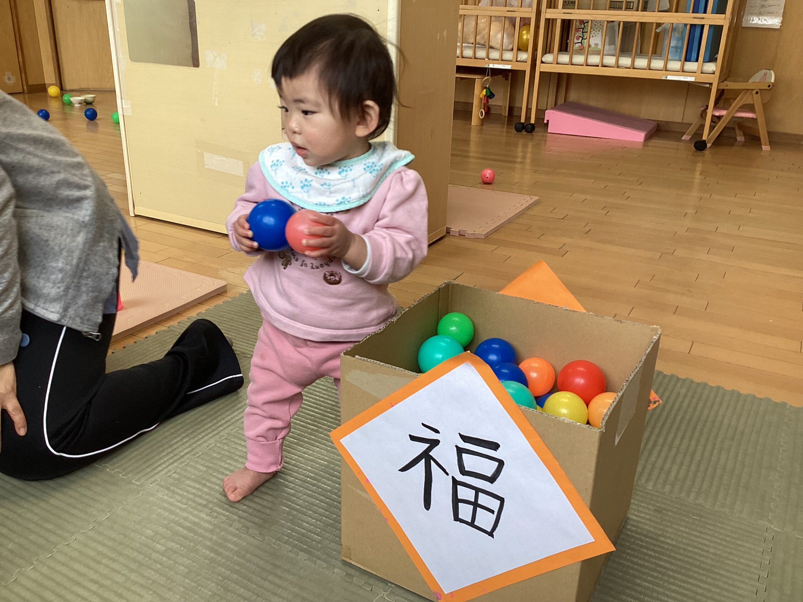 鬼はそと！（全クラス）