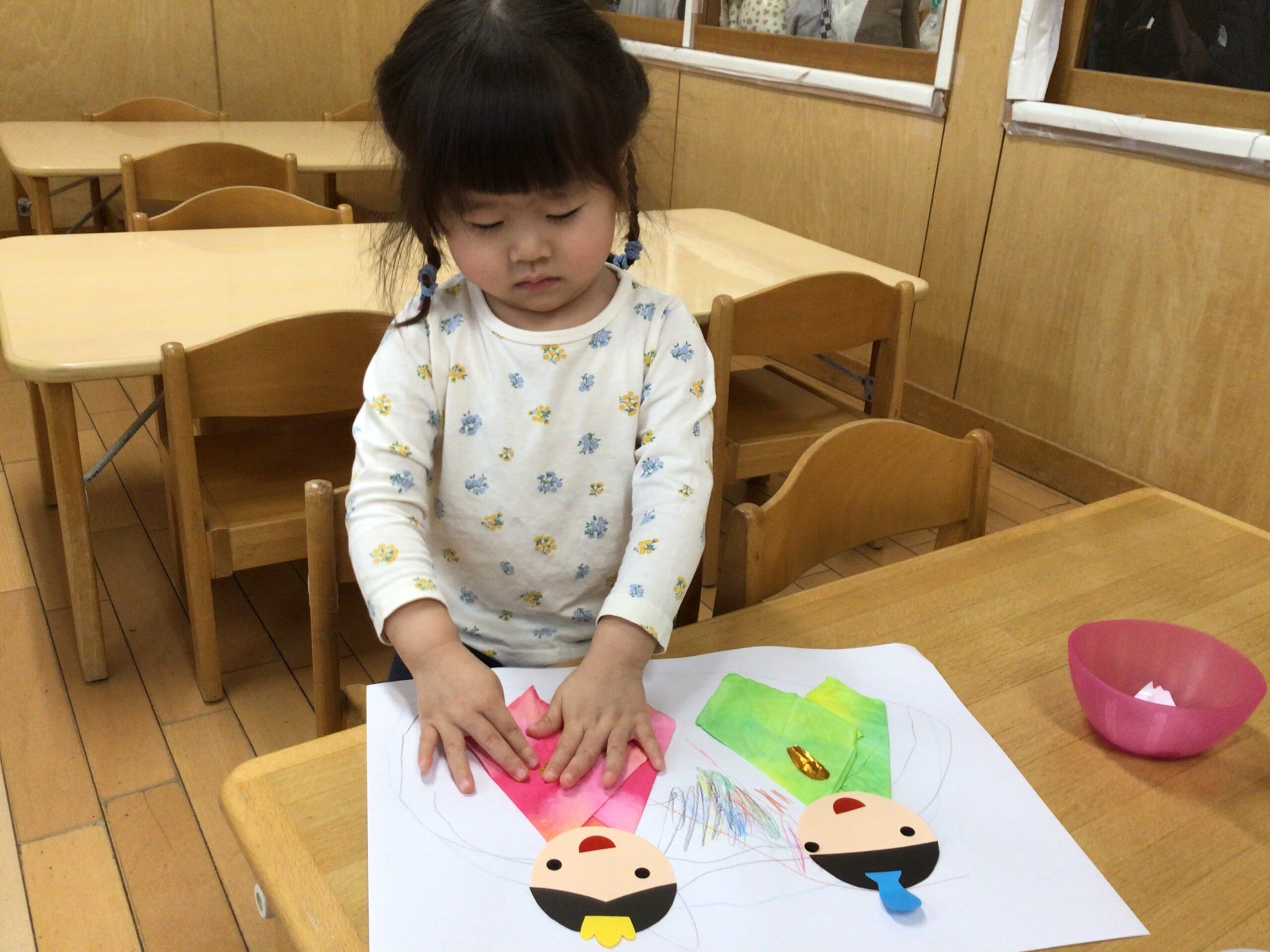 かわいいおひなさま（1歳児）