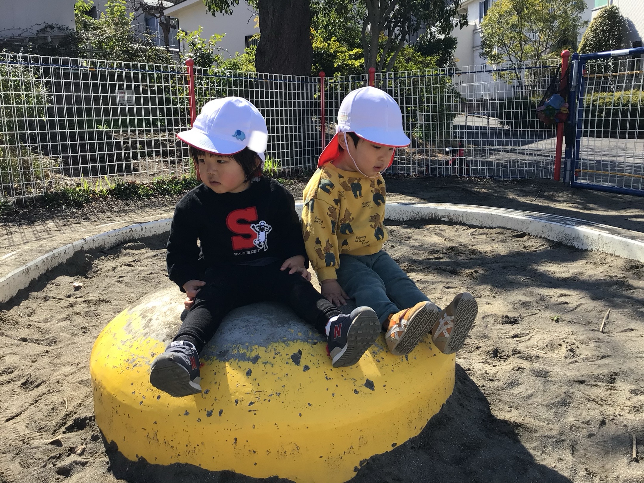 はじめての公園（1歳児）