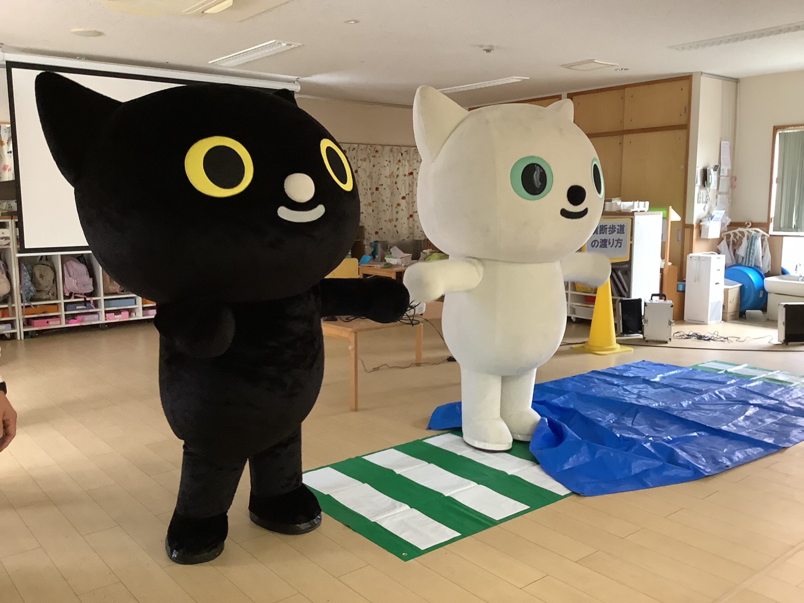 交通安全指導教室（全クラス）