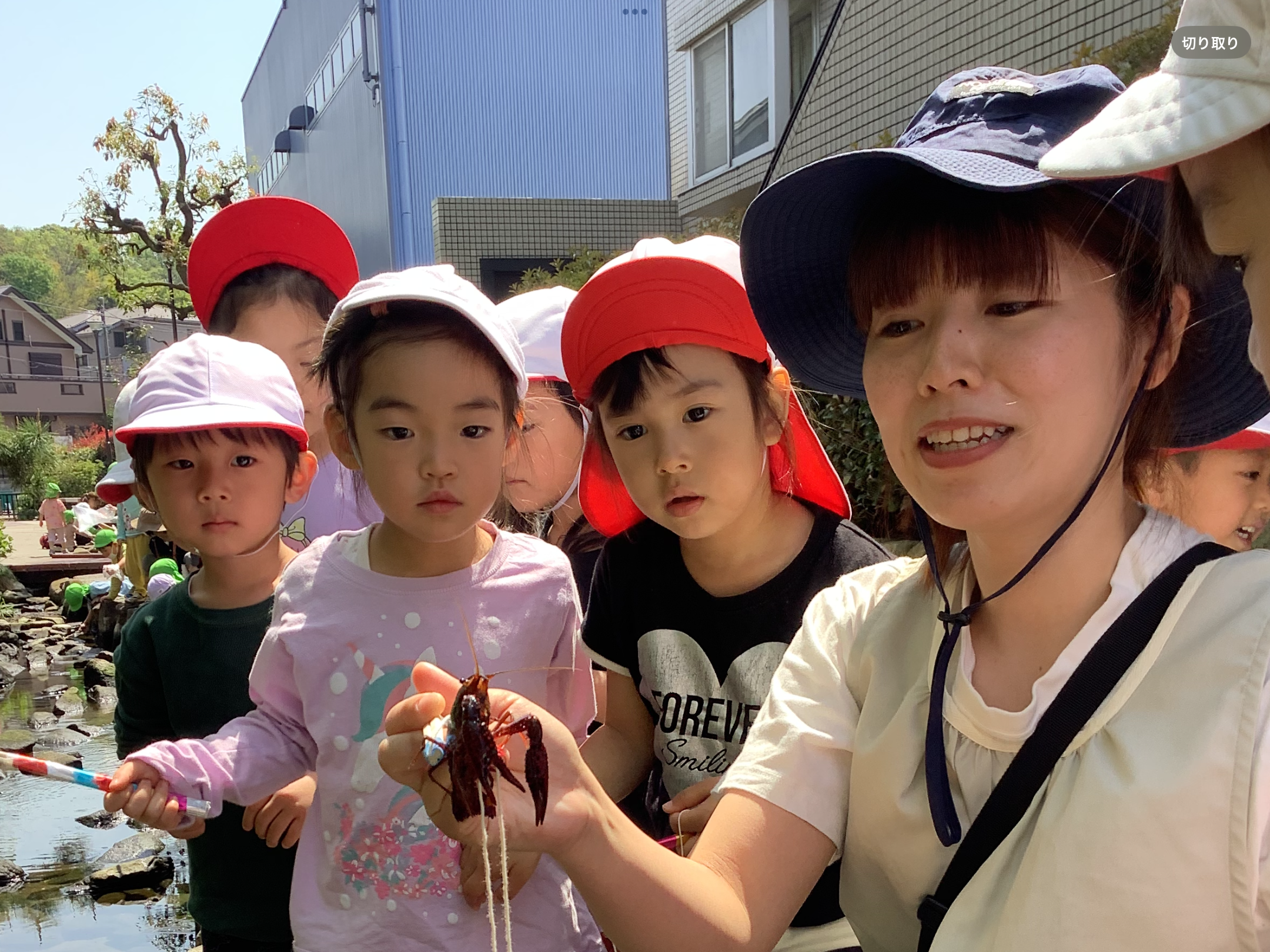 釣れるかな！？（4歳児）