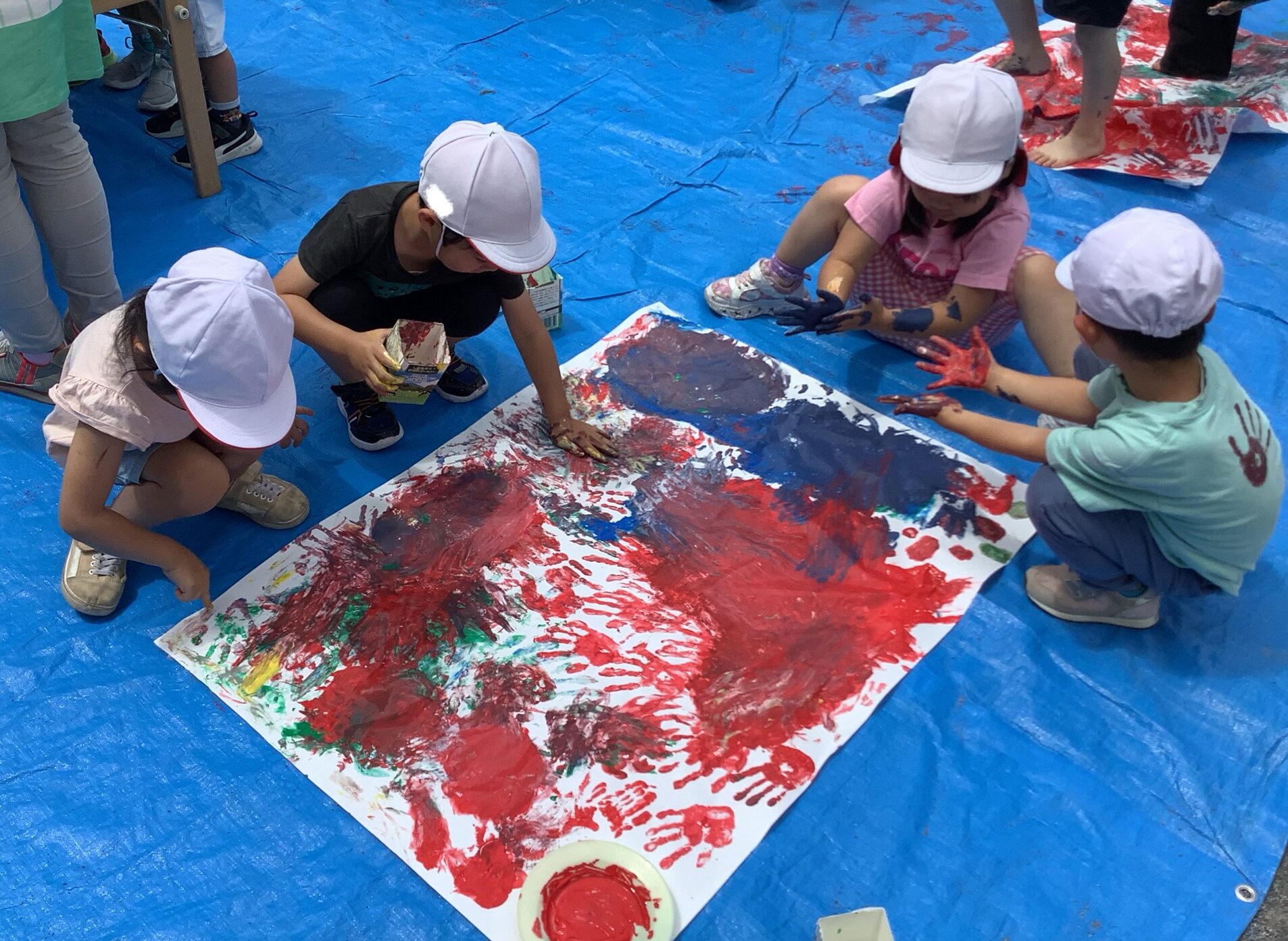 カラフル！！！（4.5歳児）