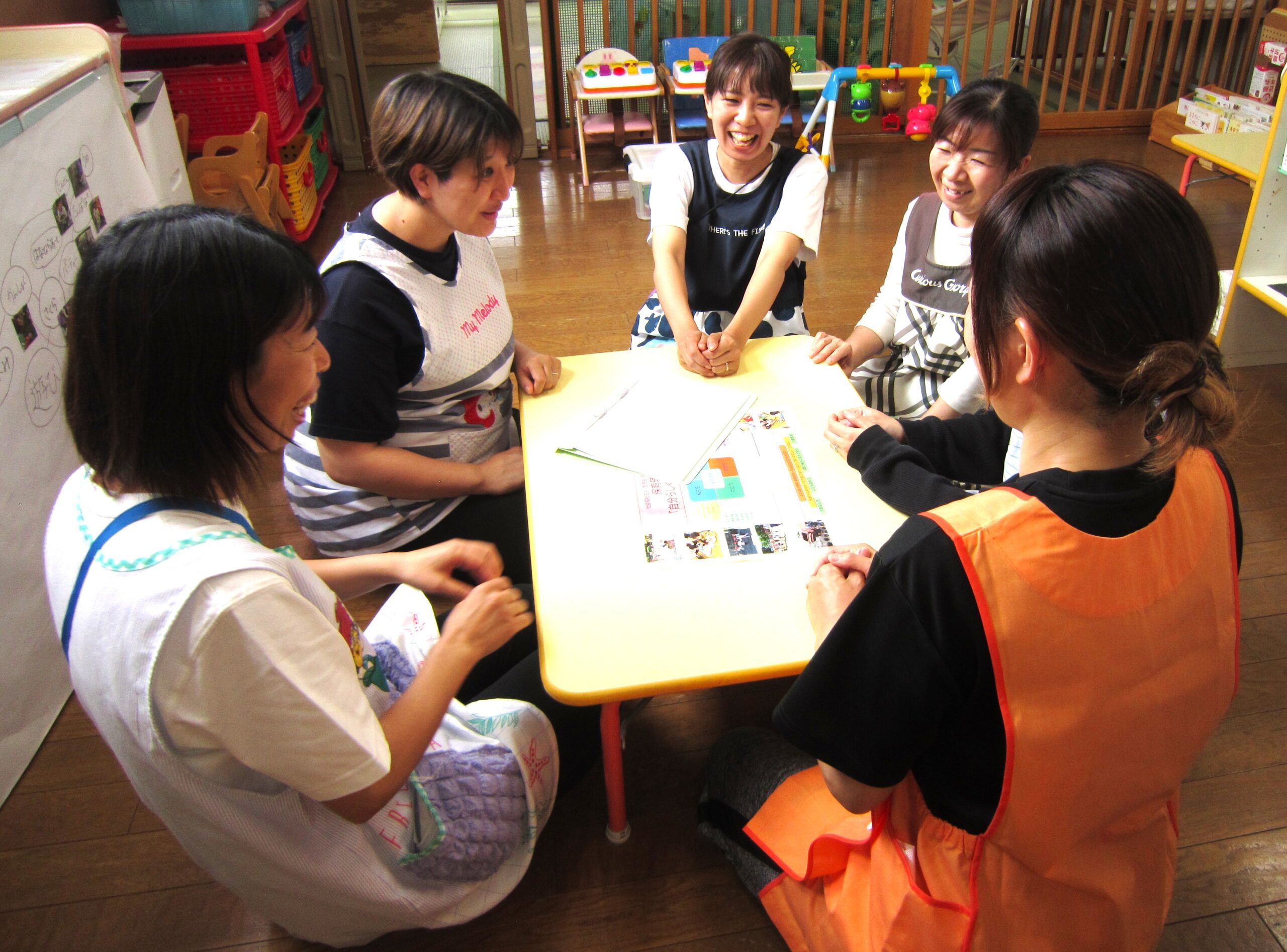 法人内年齢別研修・交換保育・見学保育