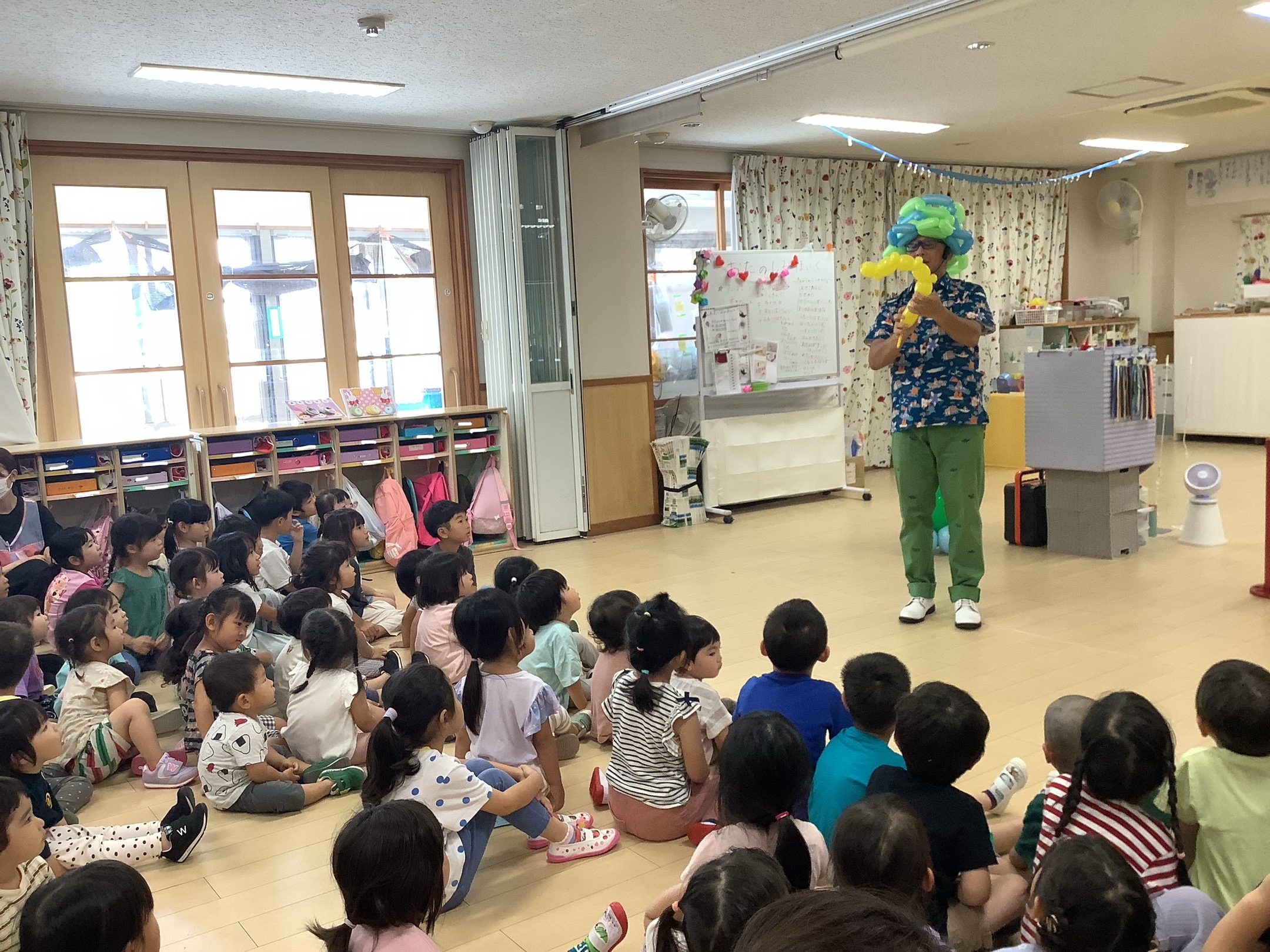 バルーンアートショー！（全クラス）