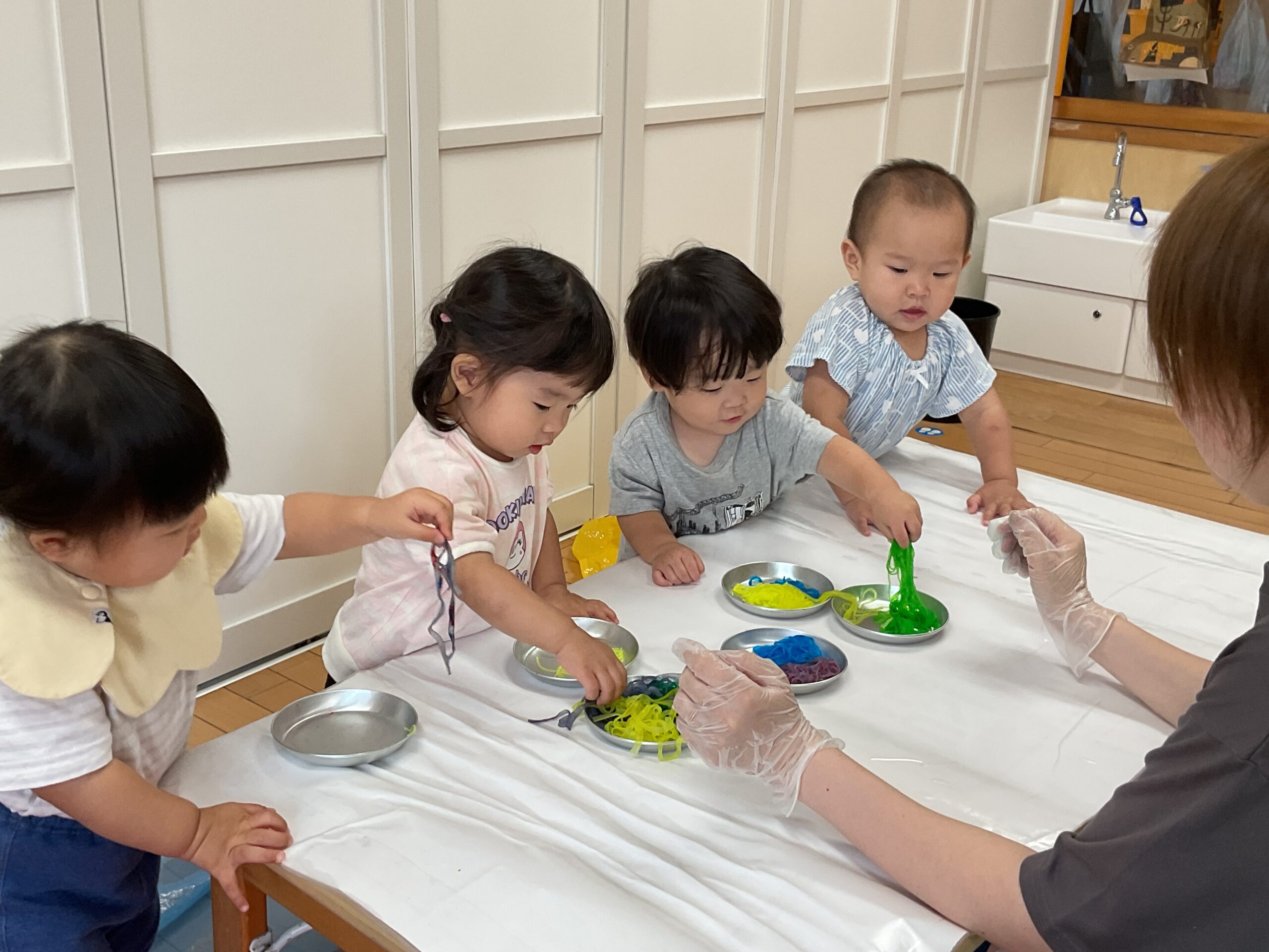 ひやっ！つるっ！（1歳児）