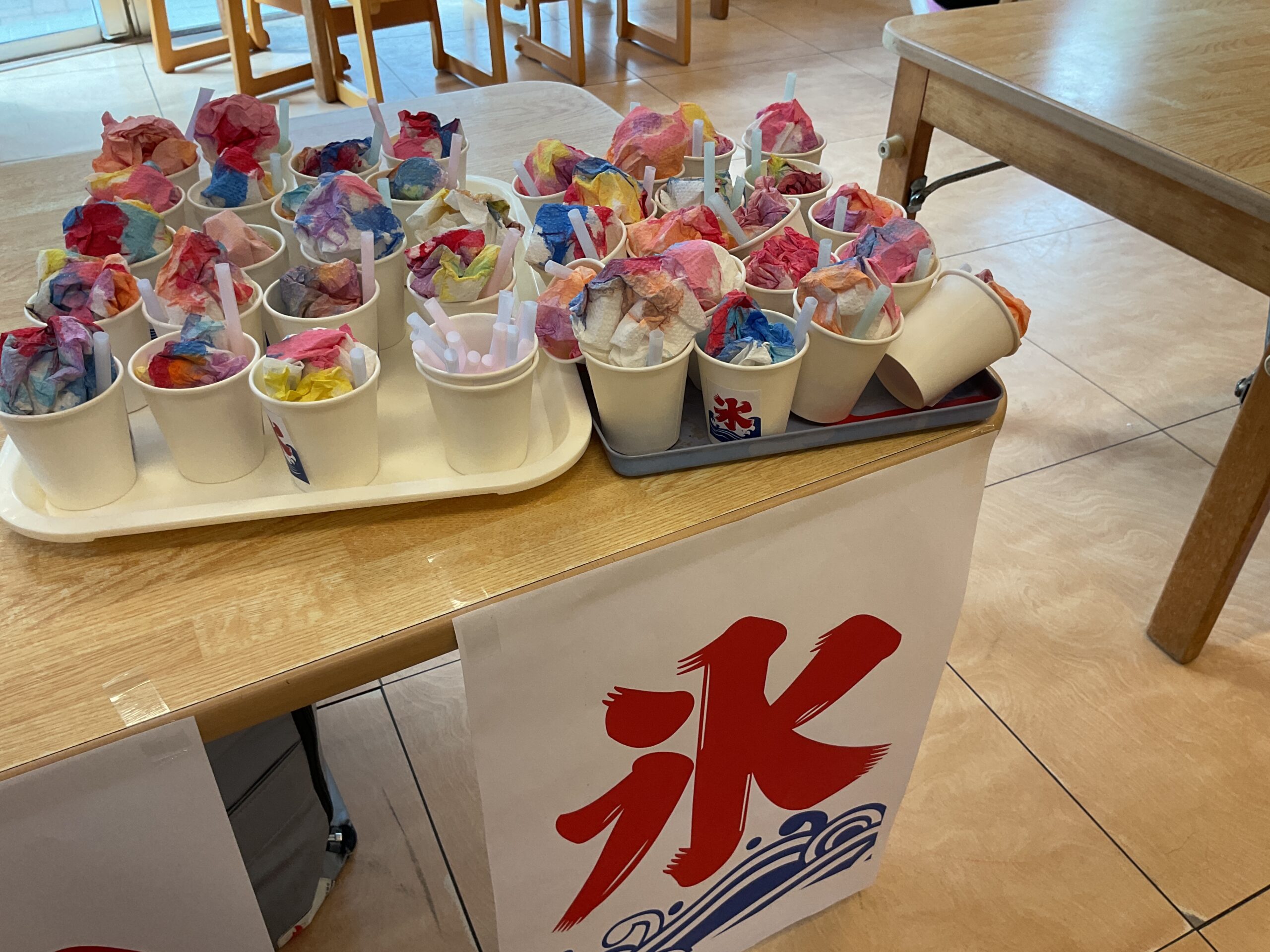 ☆お祭り遊び☆〜3歳児〜