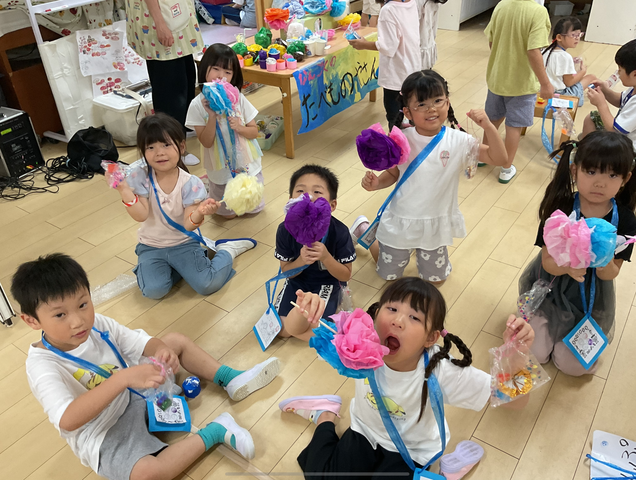 楽しいお祭りDAY！（全クラス）
