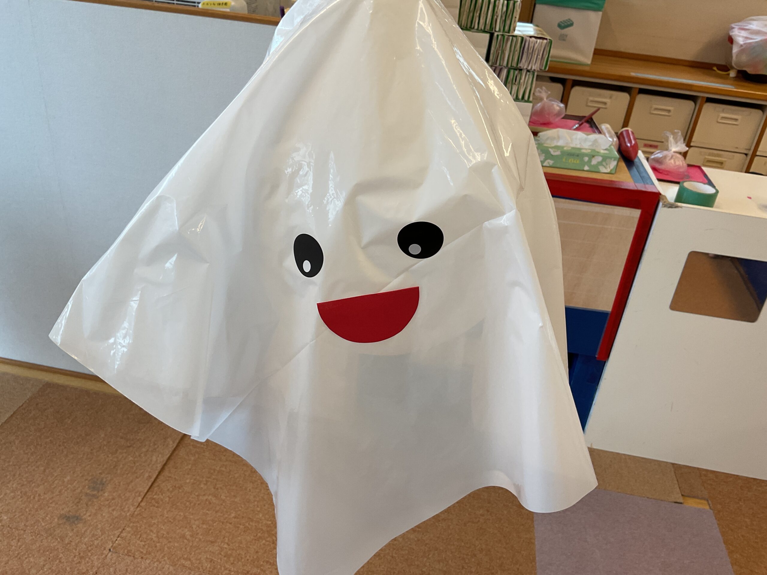 おばけが出た〜👻！？