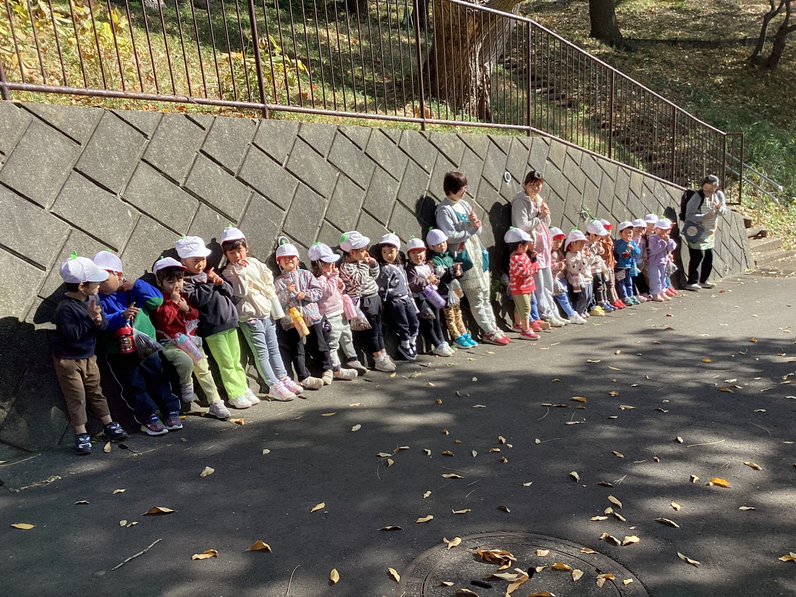 あきさんぽ（3歳児）