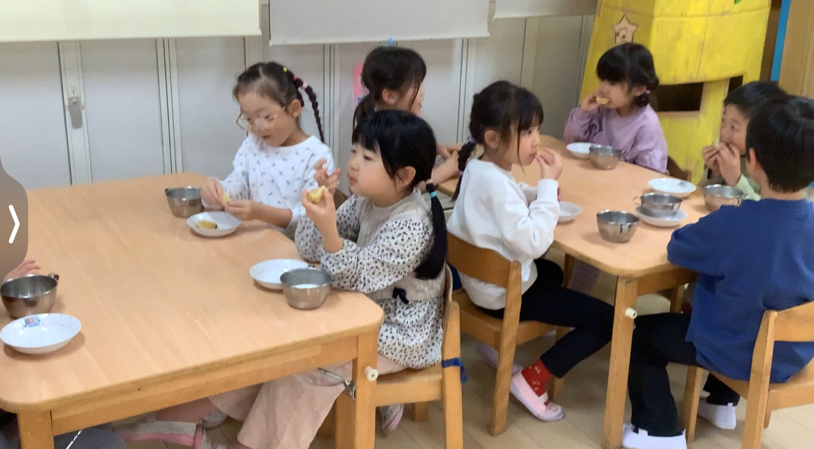 もしかしてこのさつまいもって…(5歳児)