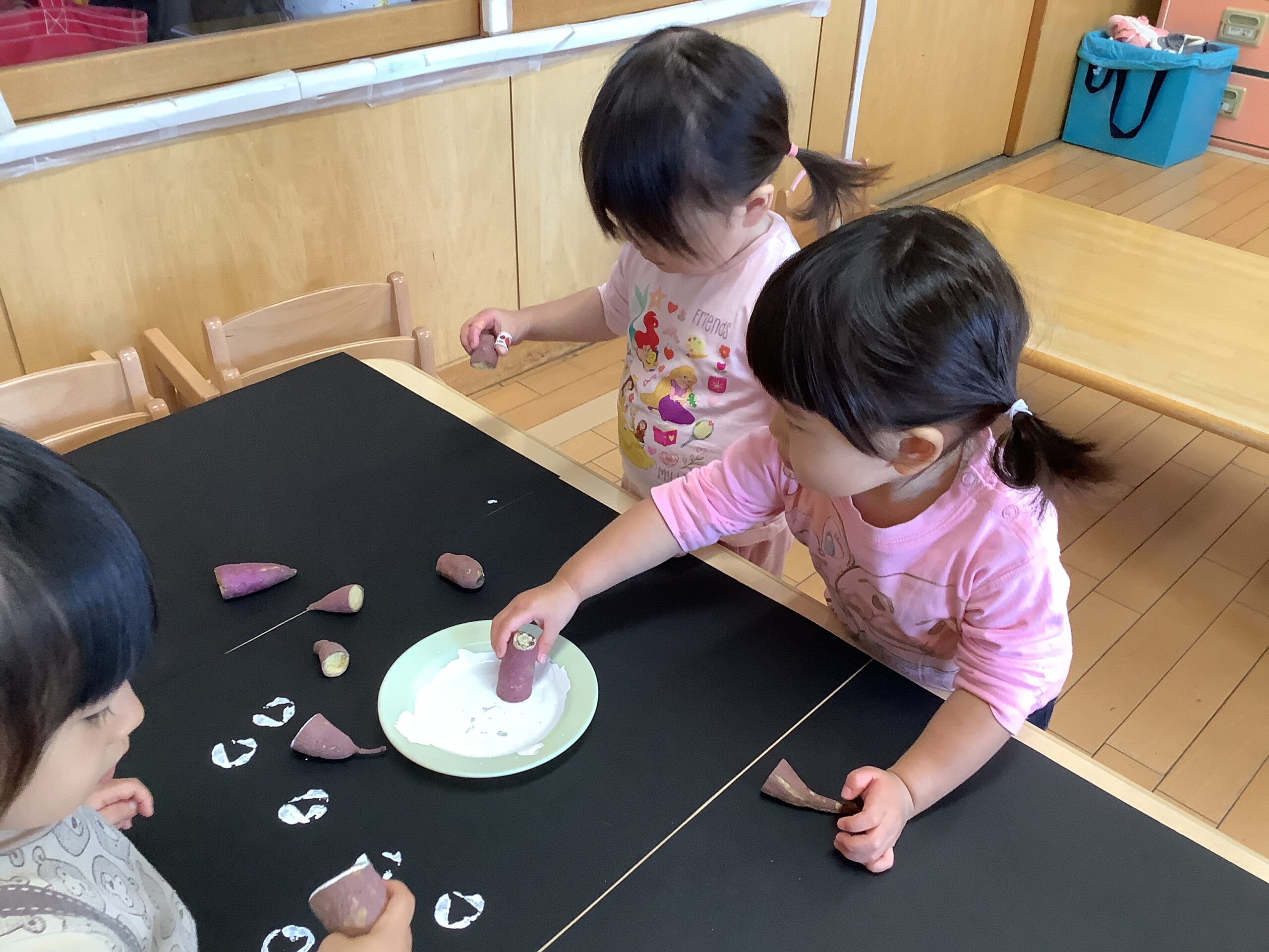 おいもdeスタンプ（1歳児）