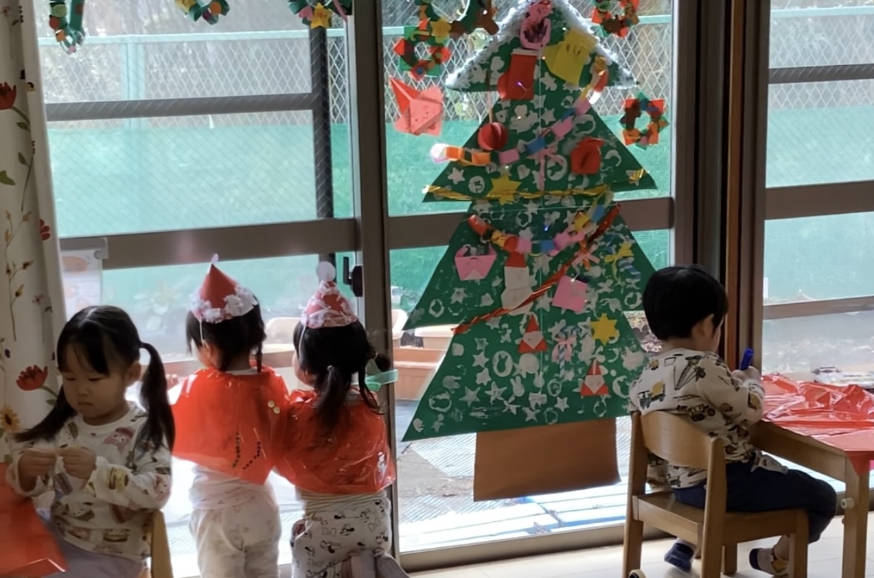 みんなのクリスマス（全クラス）