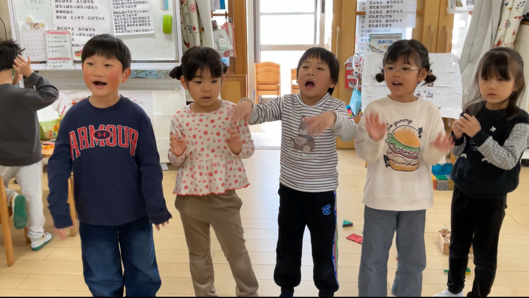 鬼退治会議！（5歳児）