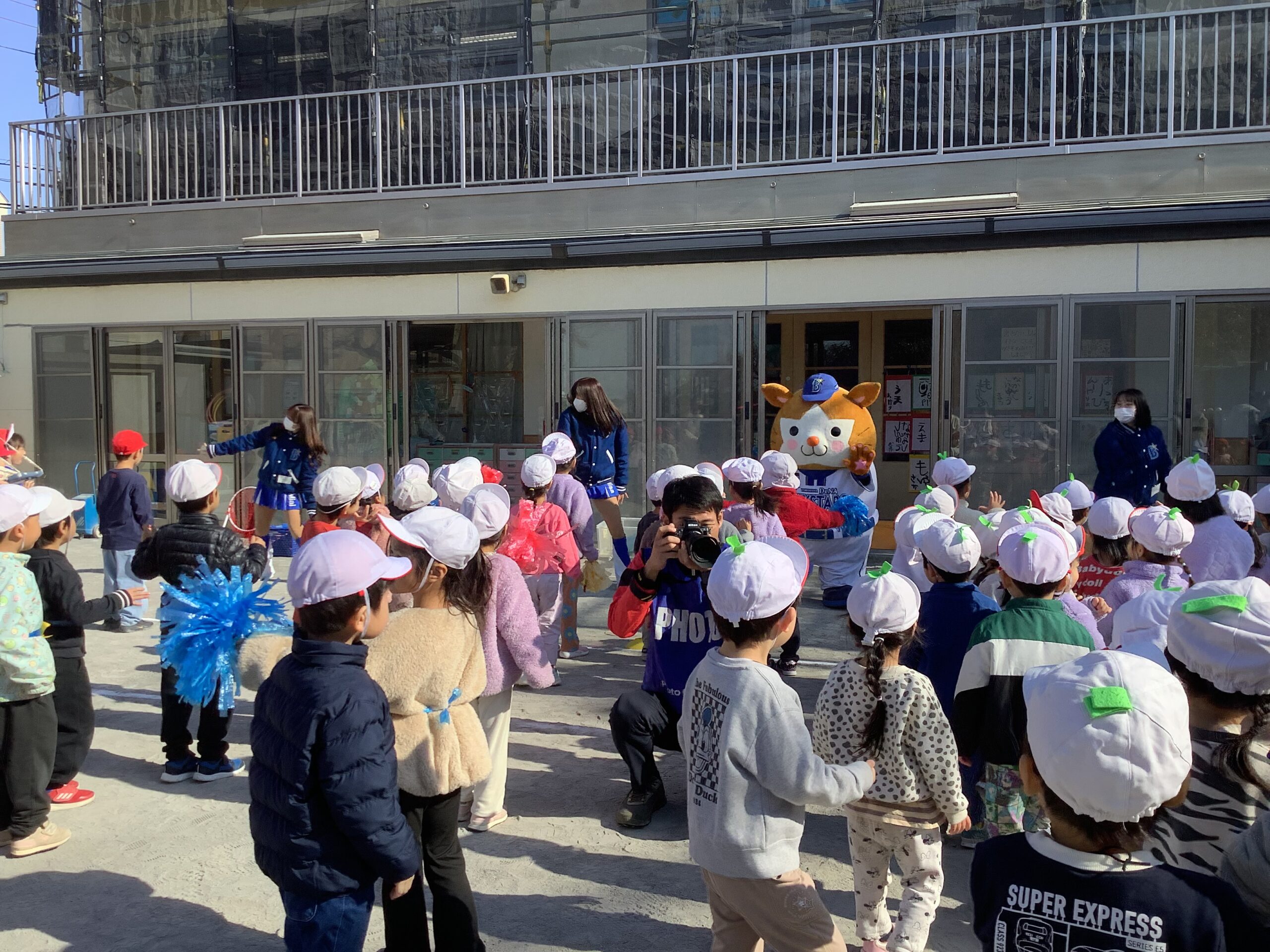 ベイスターズがやってきた！（全クラス）