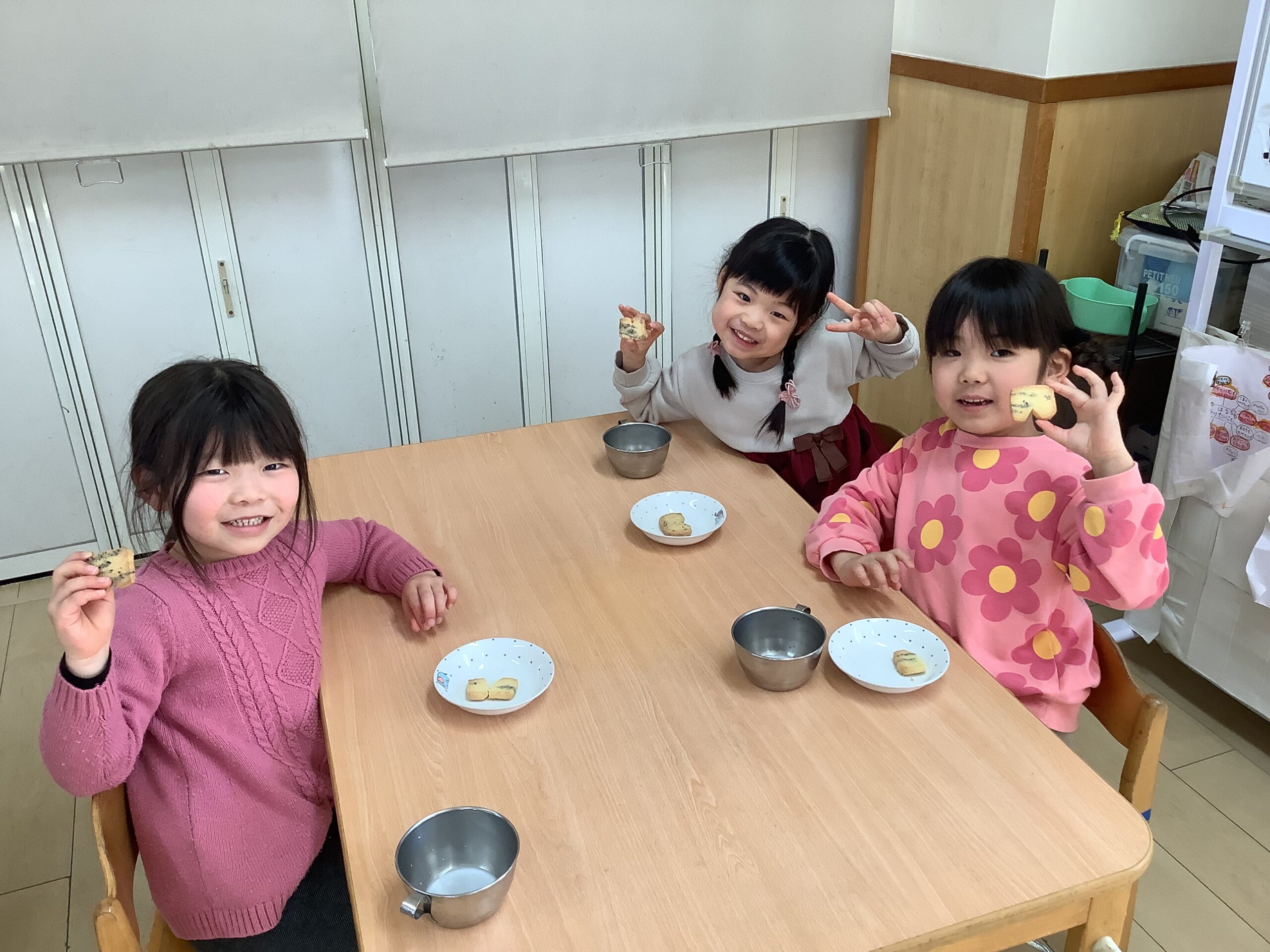 模様は何で作ってるの！？（5歳児）