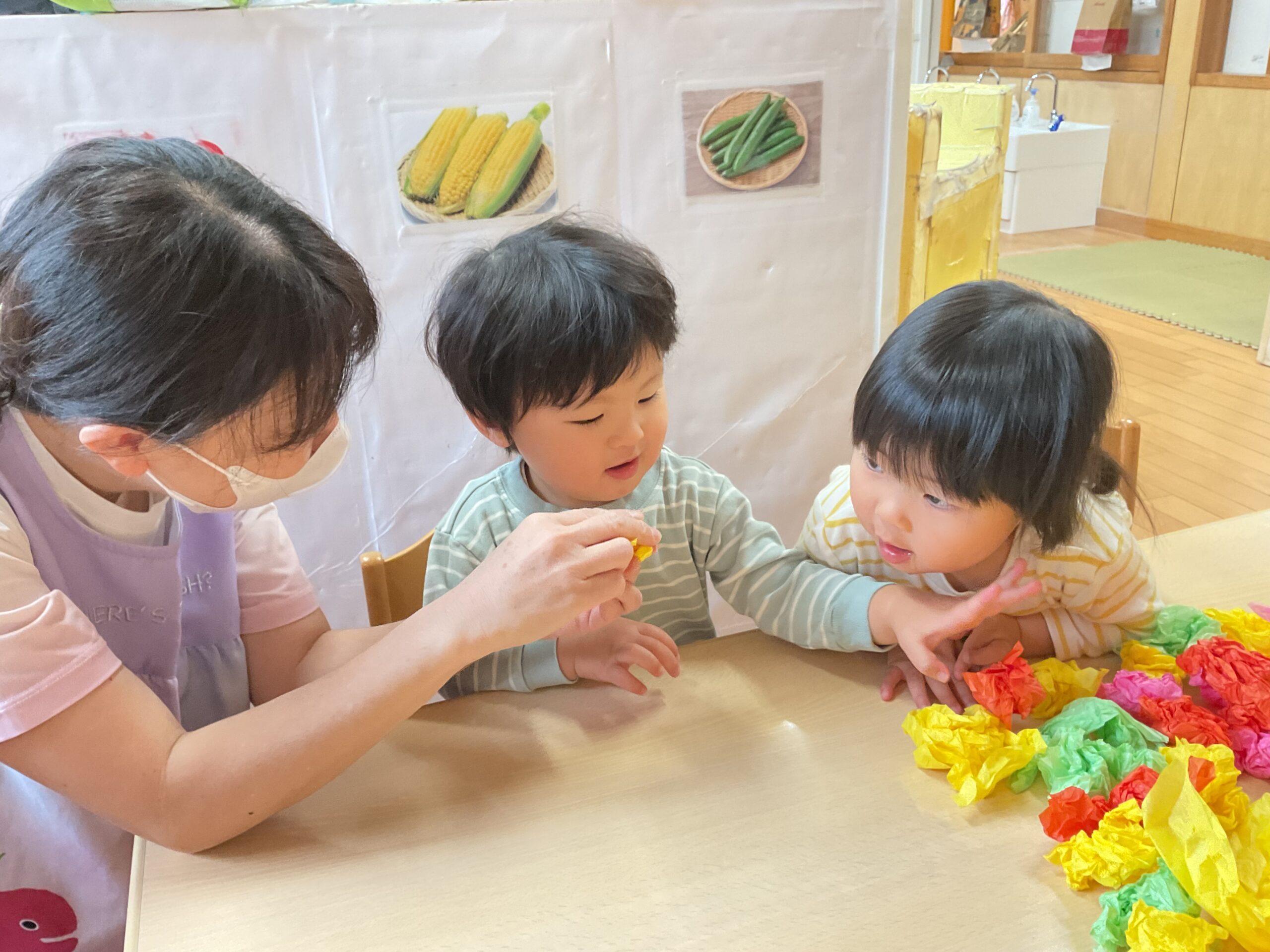 おには〜そと！（1歳児）