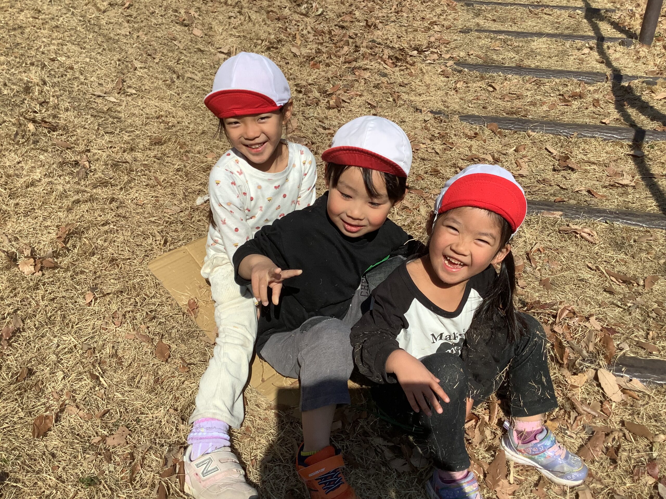 ジェットコースター！？（4歳児）