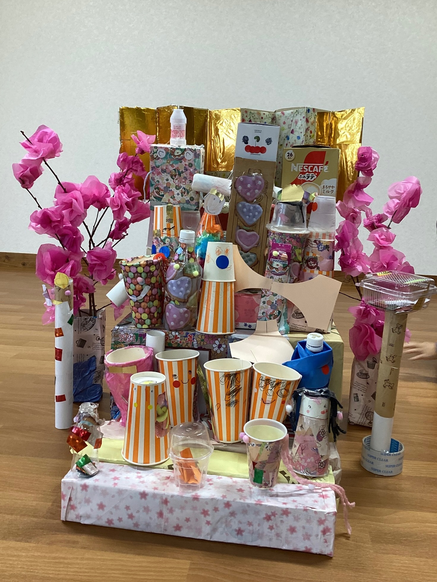 ひなまつりパーティーをしたい！(4歳児)