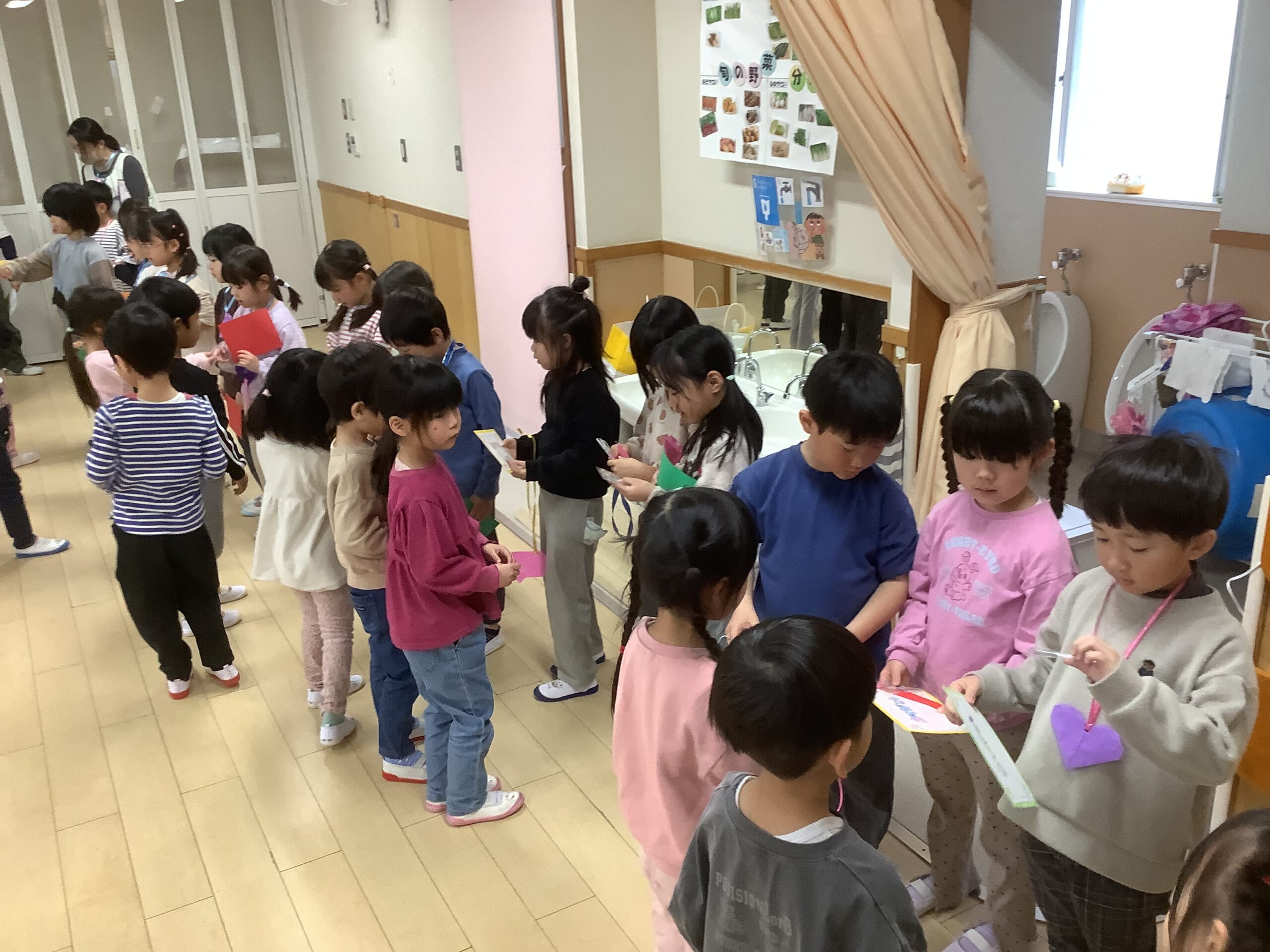 お別れ会(3.4.5歳児)