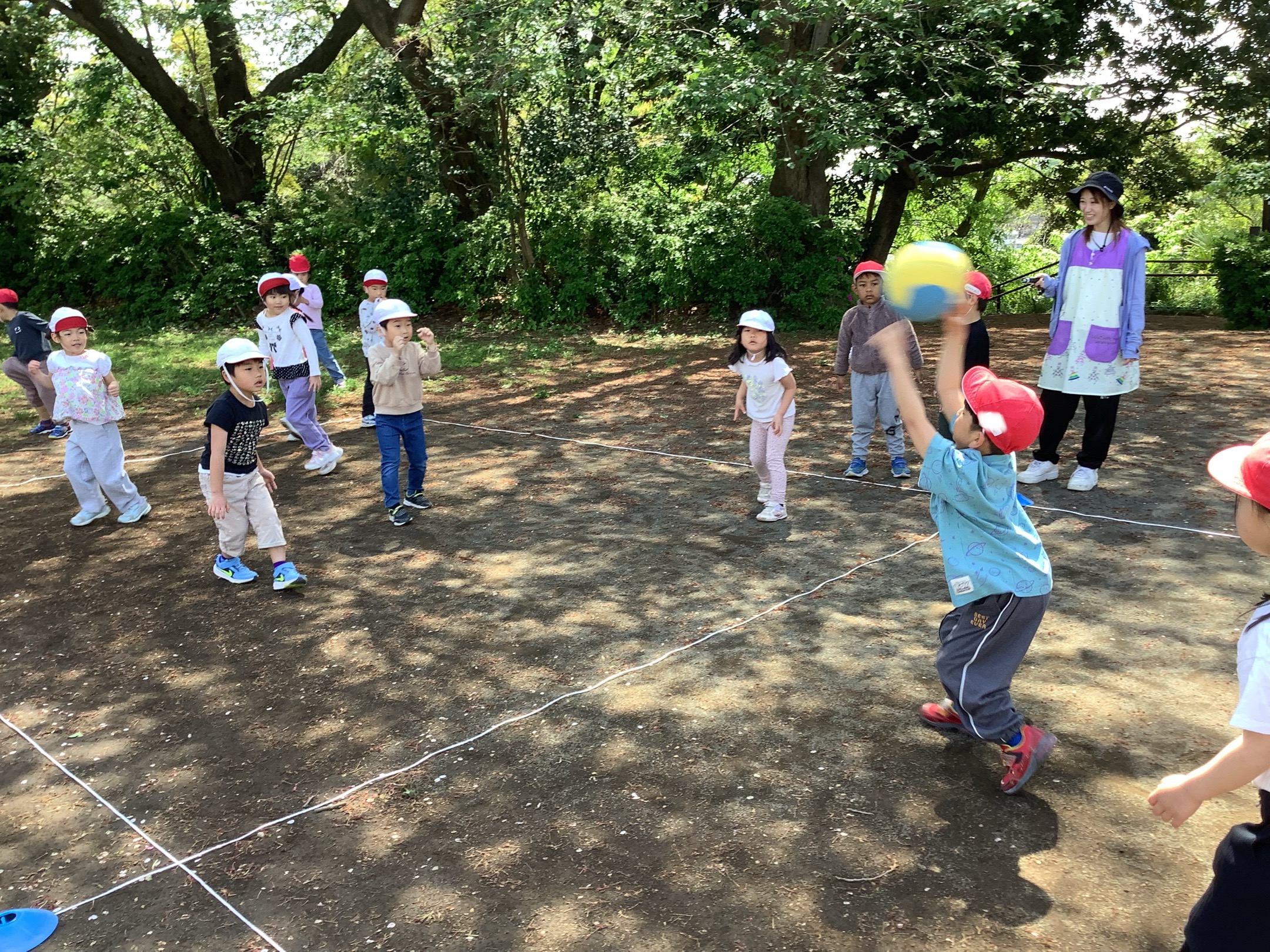 白熱の戦い！（5歳児）