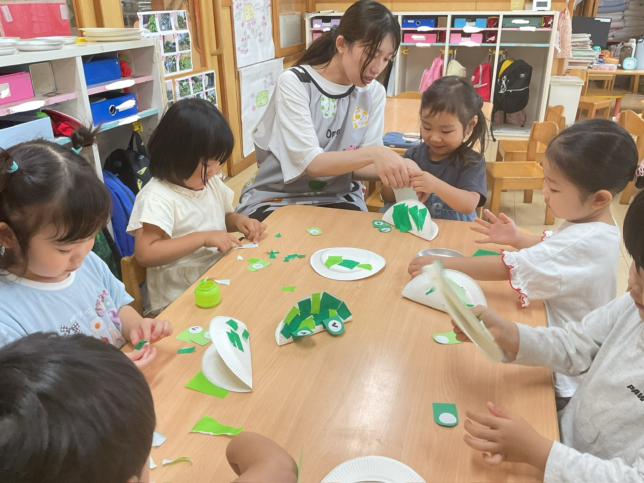 「楽器を作りたい!」(3歳児)
