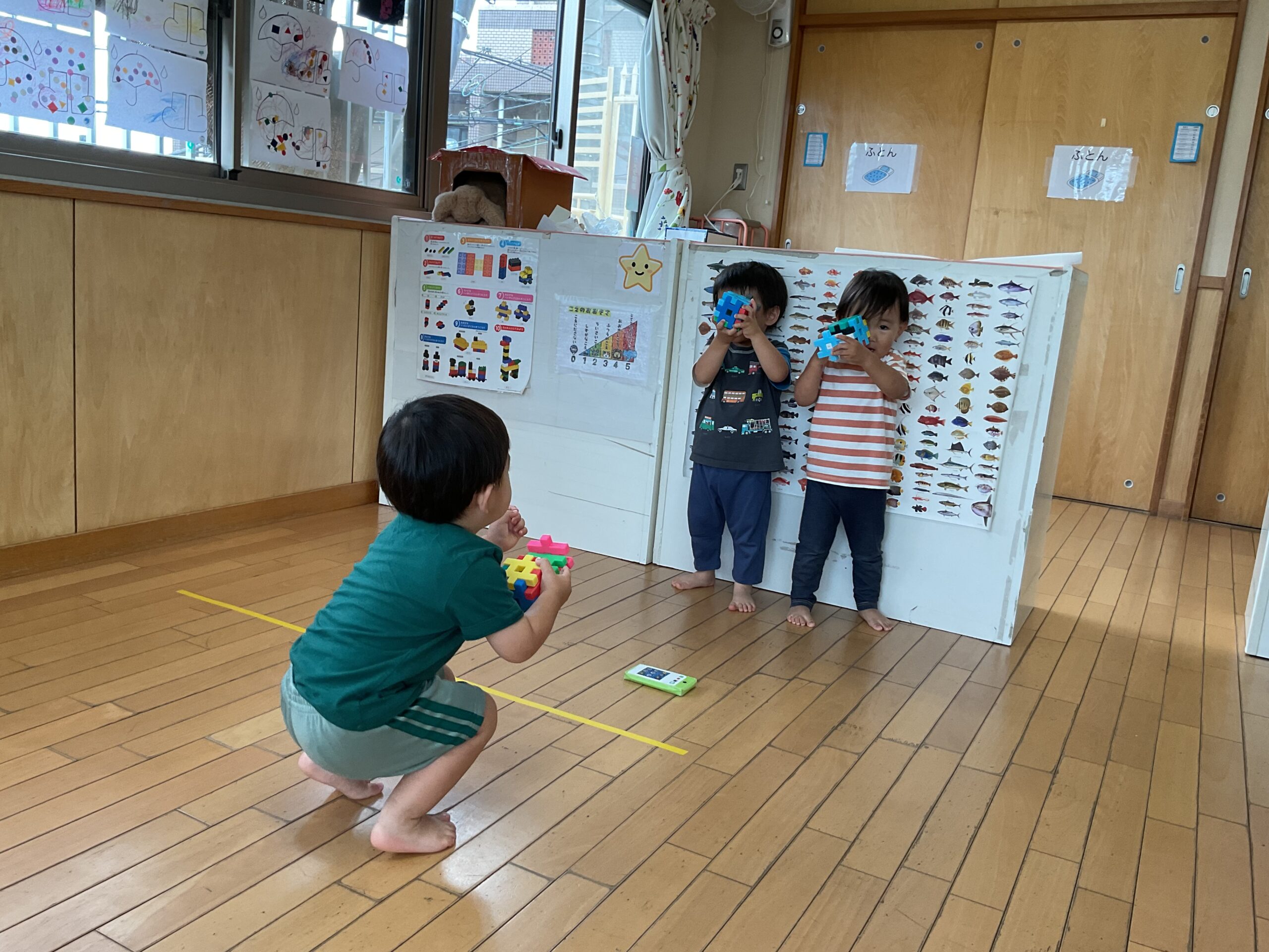 はいちーず！（2歳児）
