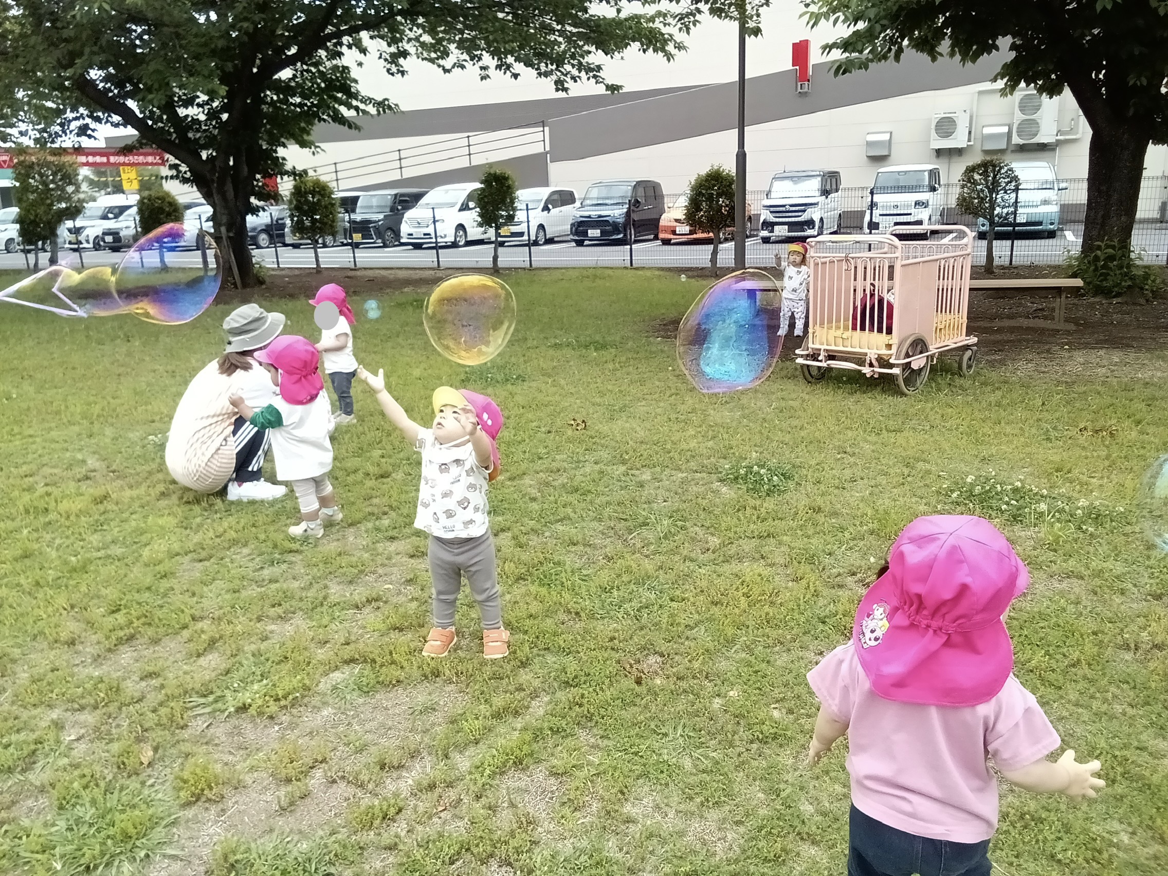 たのしーい✨（１歳児）
