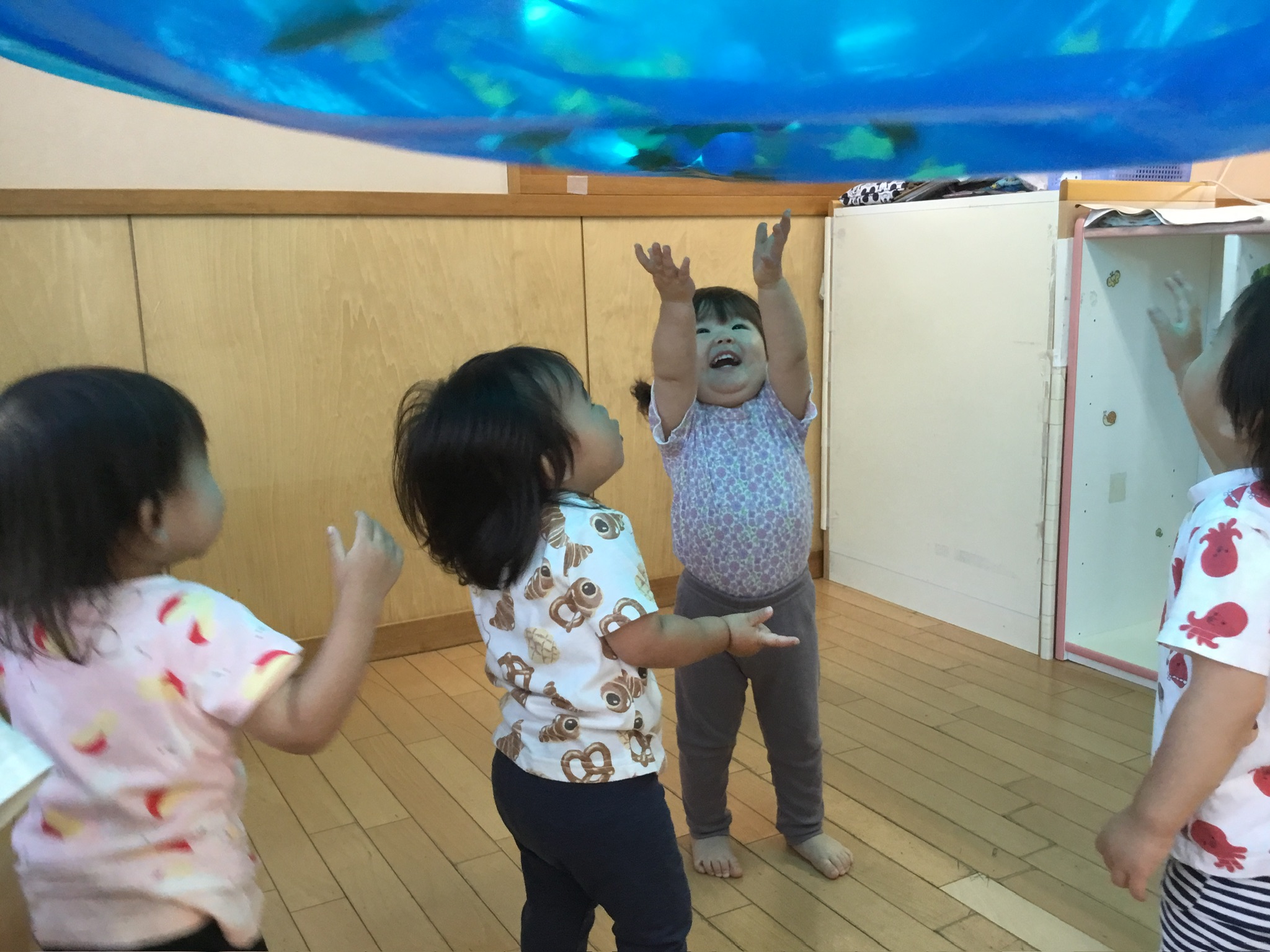 お星さま、どーこだっ（1歳児）