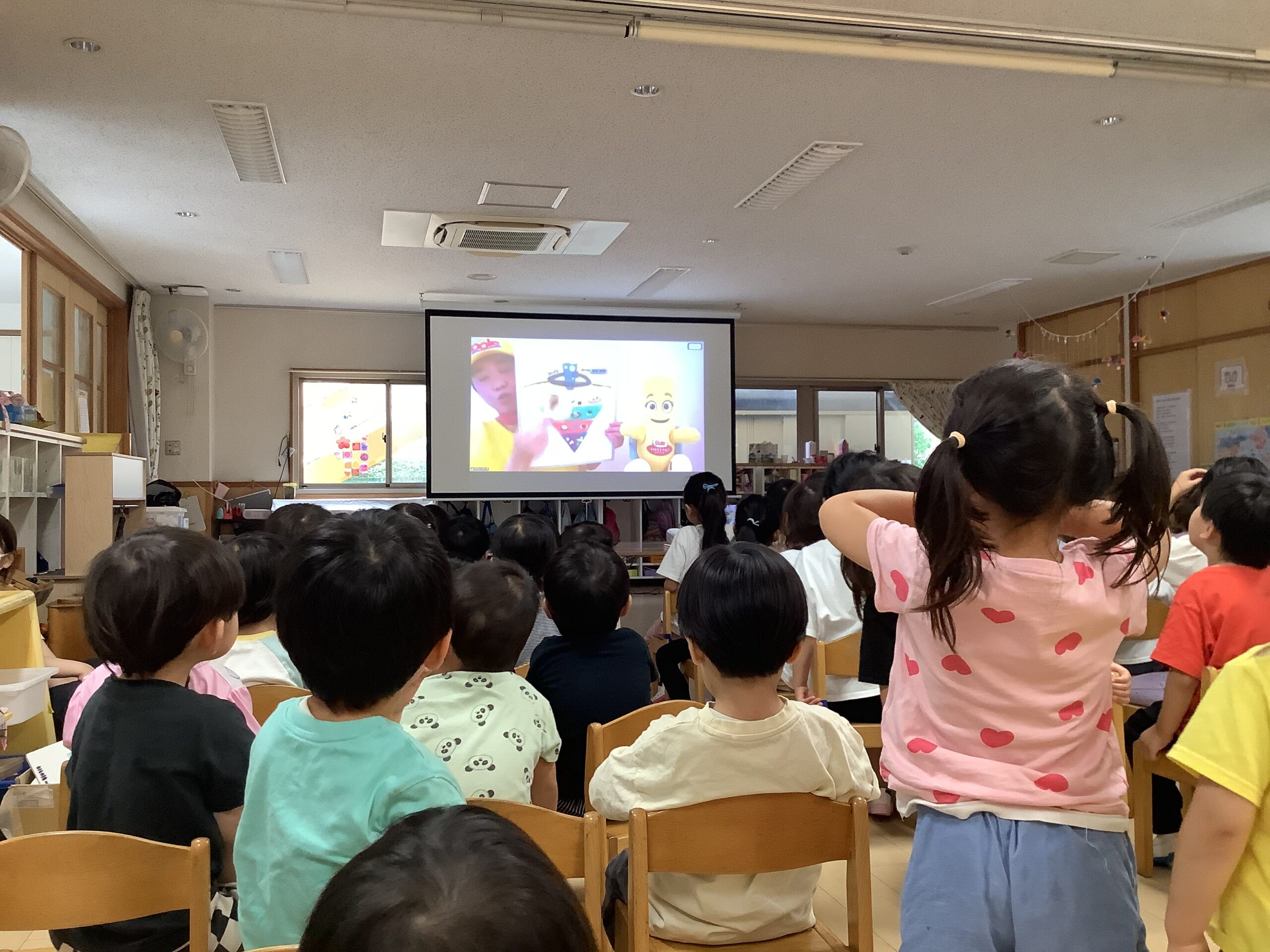 スウィーティオちゃんと学ぼう!(2.3.4.5歳児)