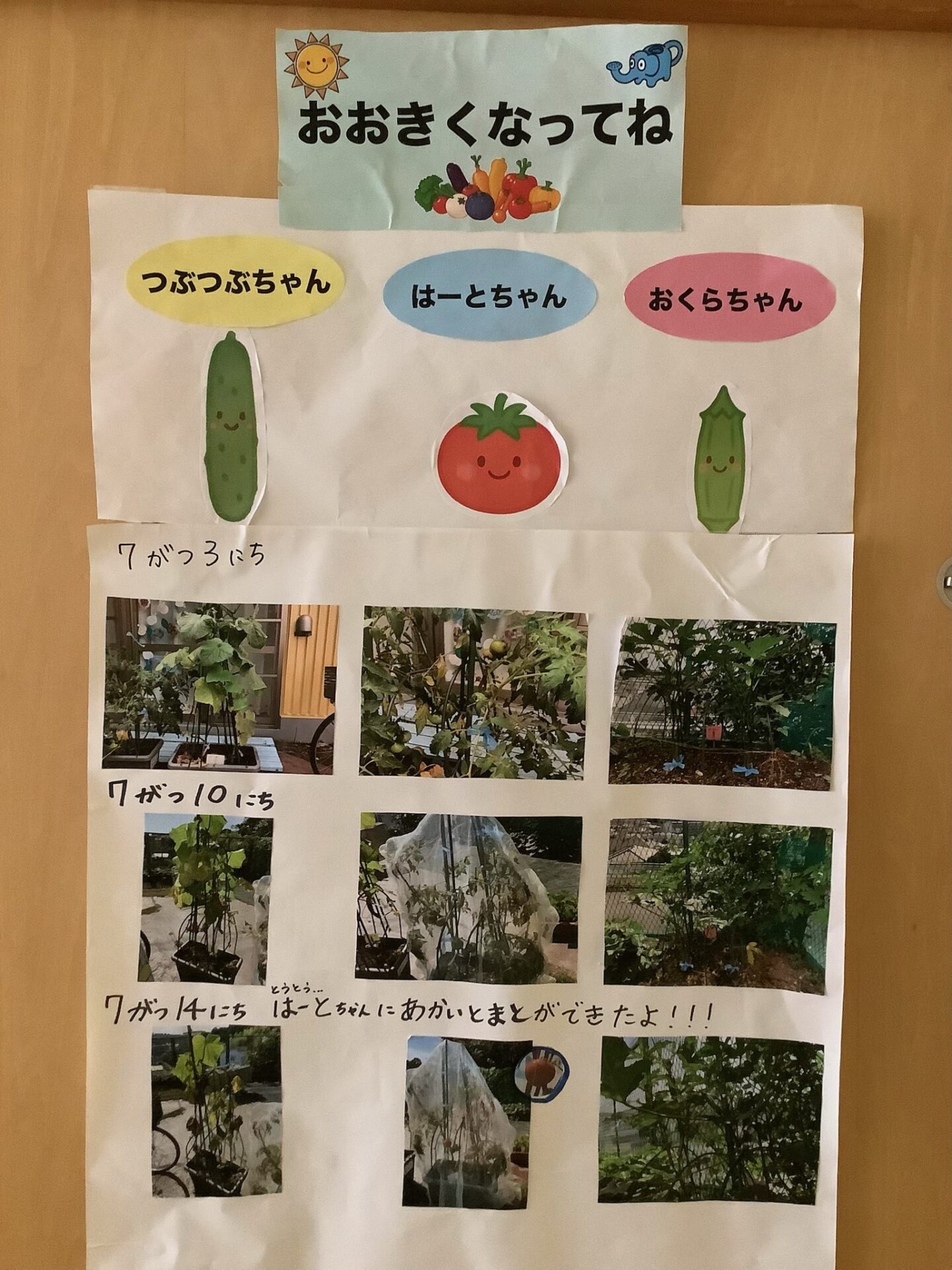 ハートちゃん（3歳児）