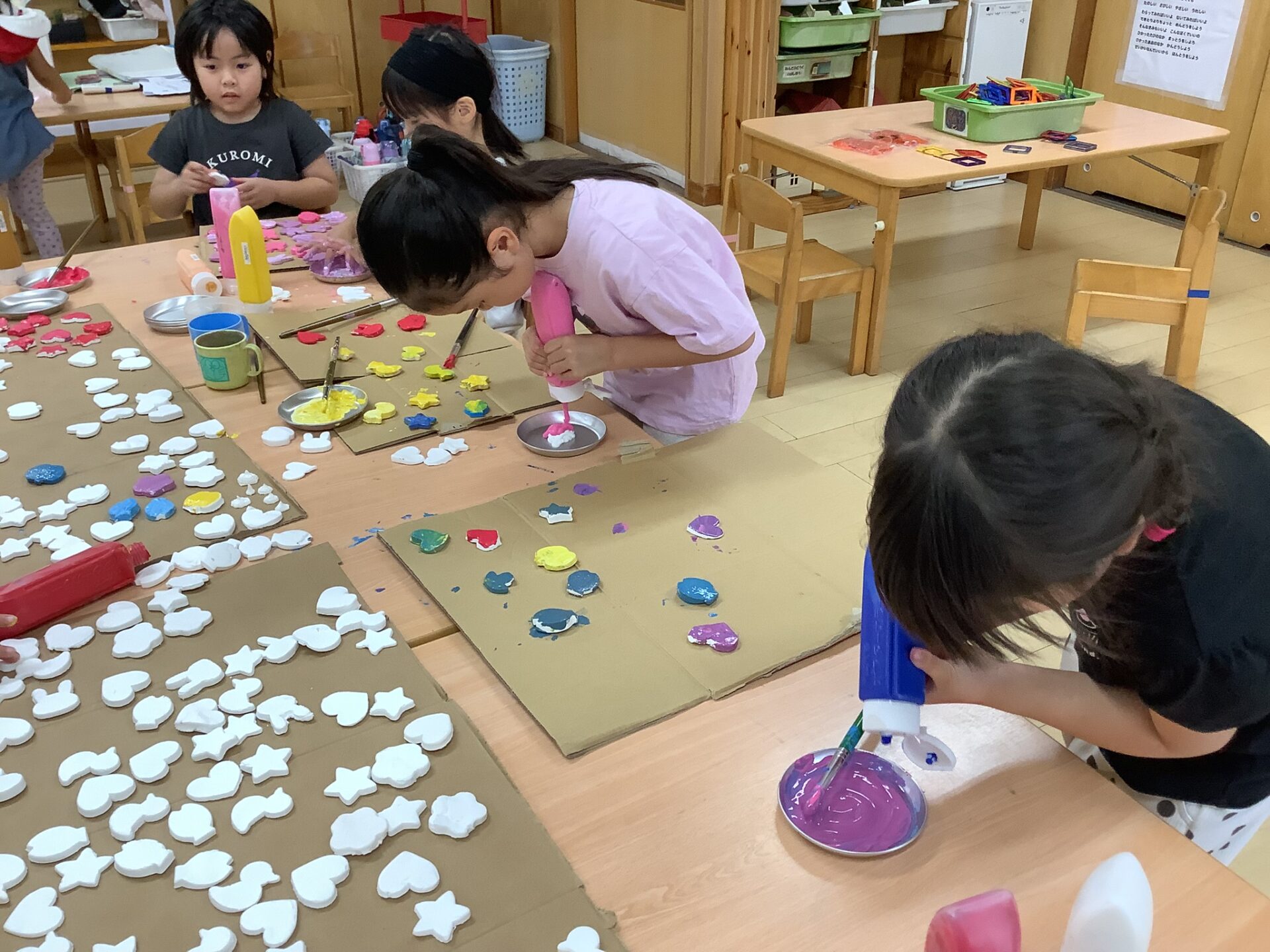 準備中…(5歳児)