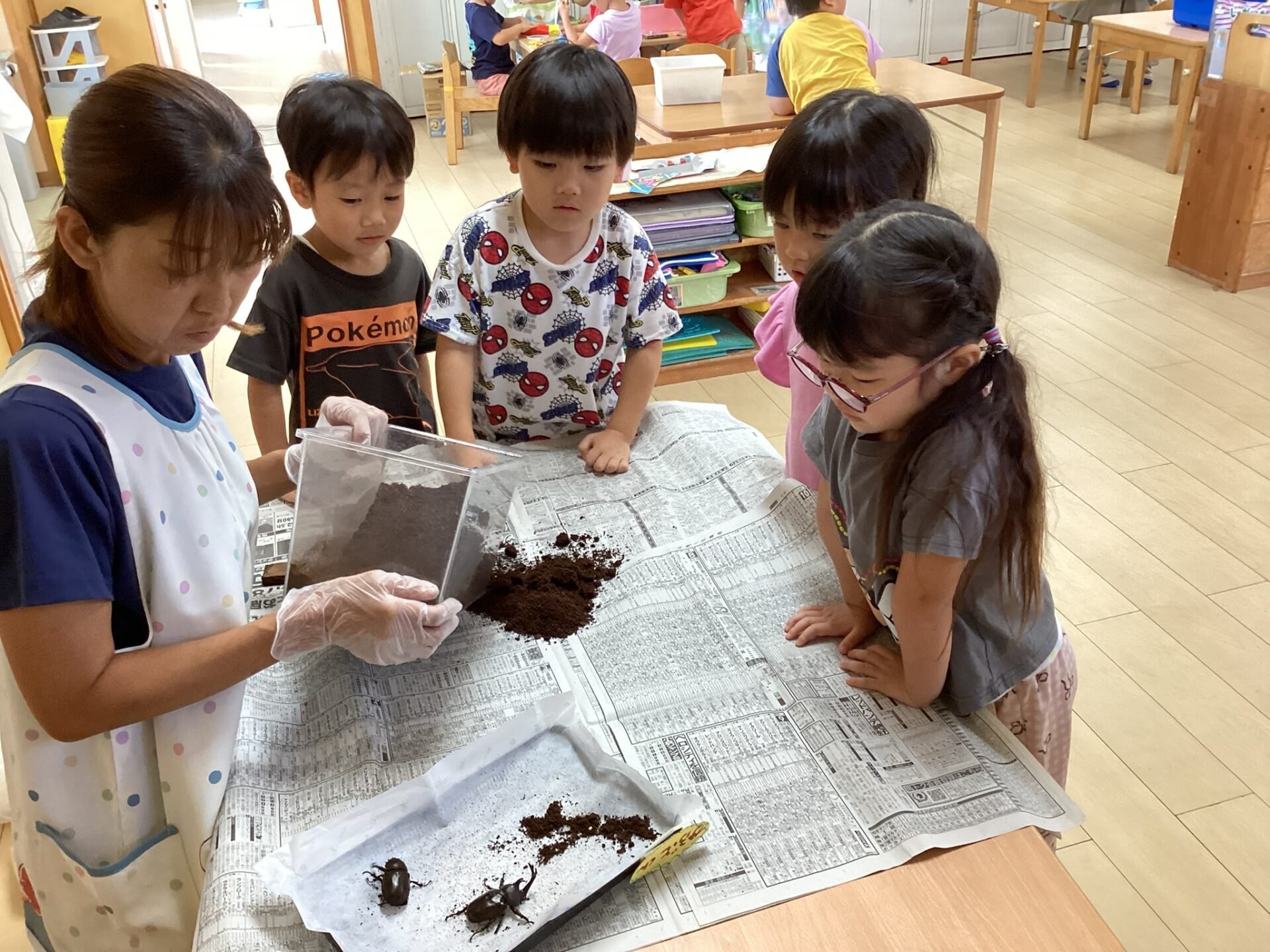 たまごあるかな?(4歳児)