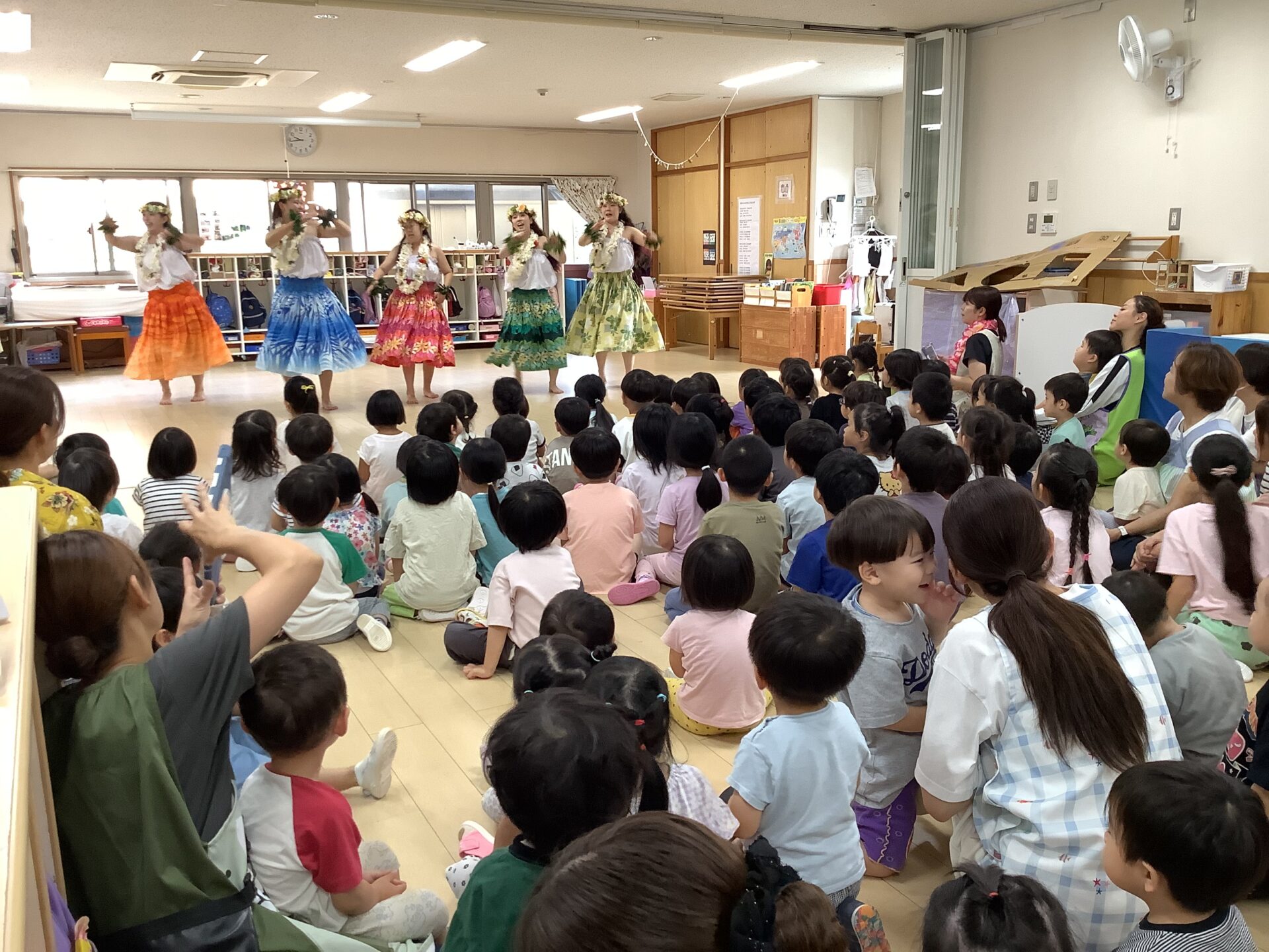アロハ〜♪（全クラス）